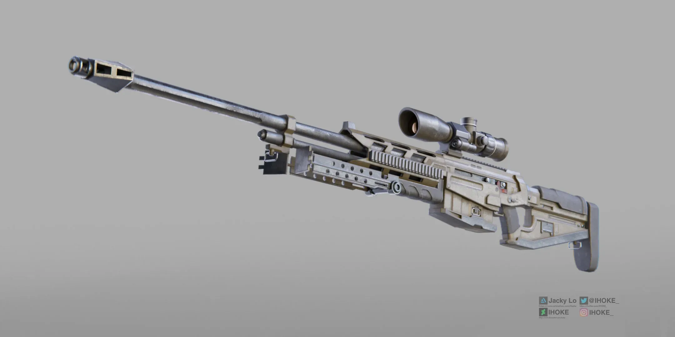 SCG-14 Sniper Rifle