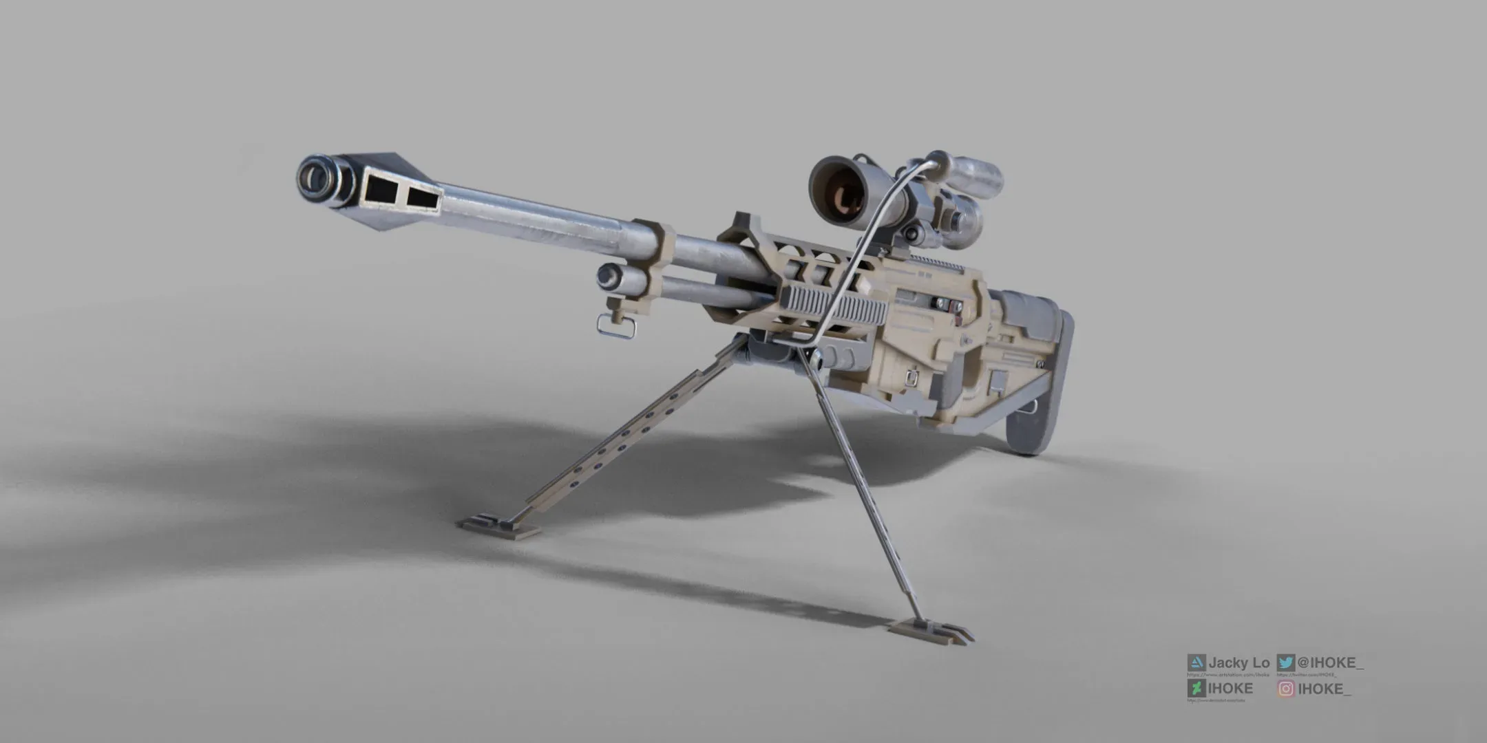 SCG-14 Sniper Rifle