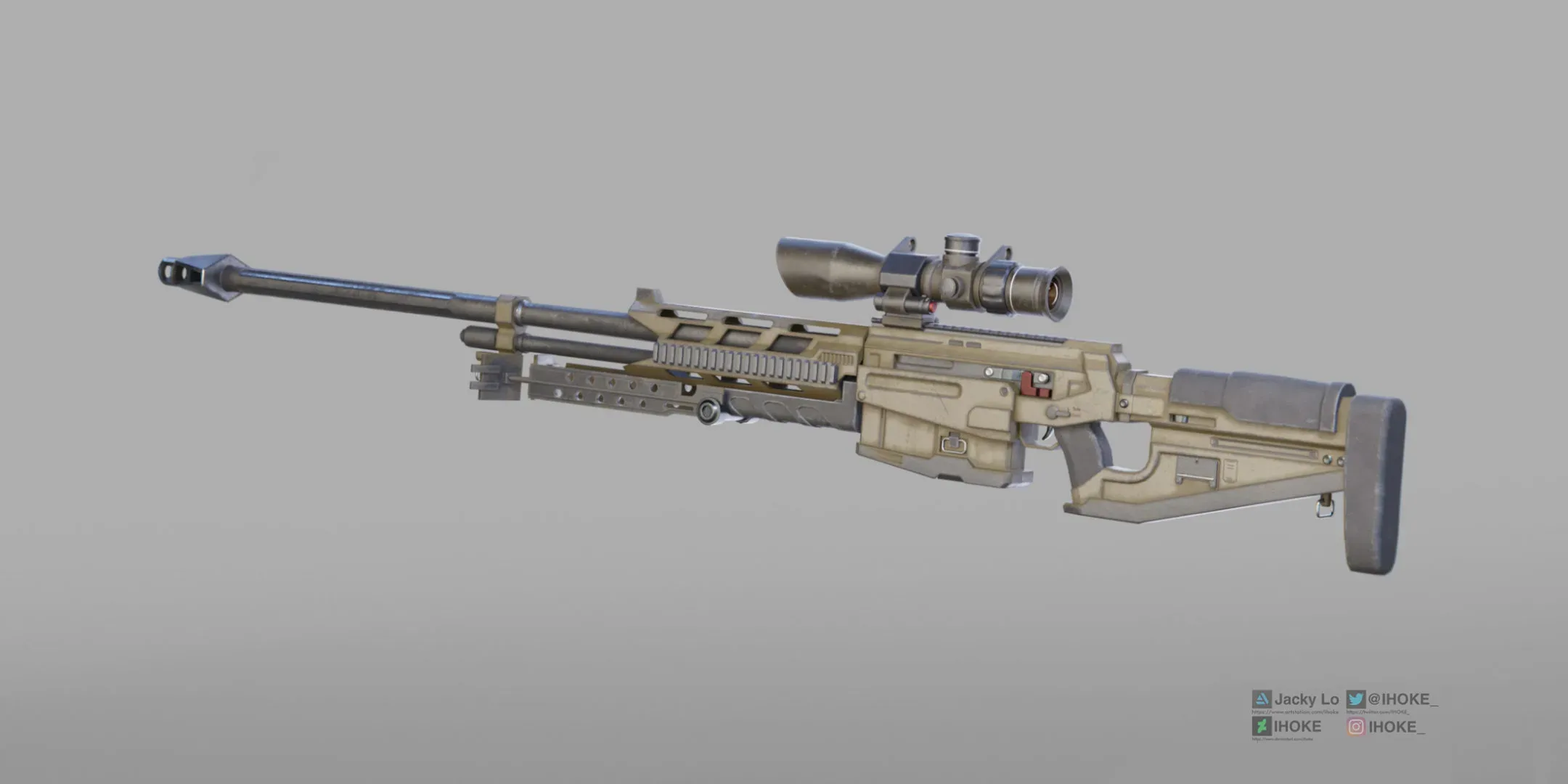 SCG-14 Sniper Rifle