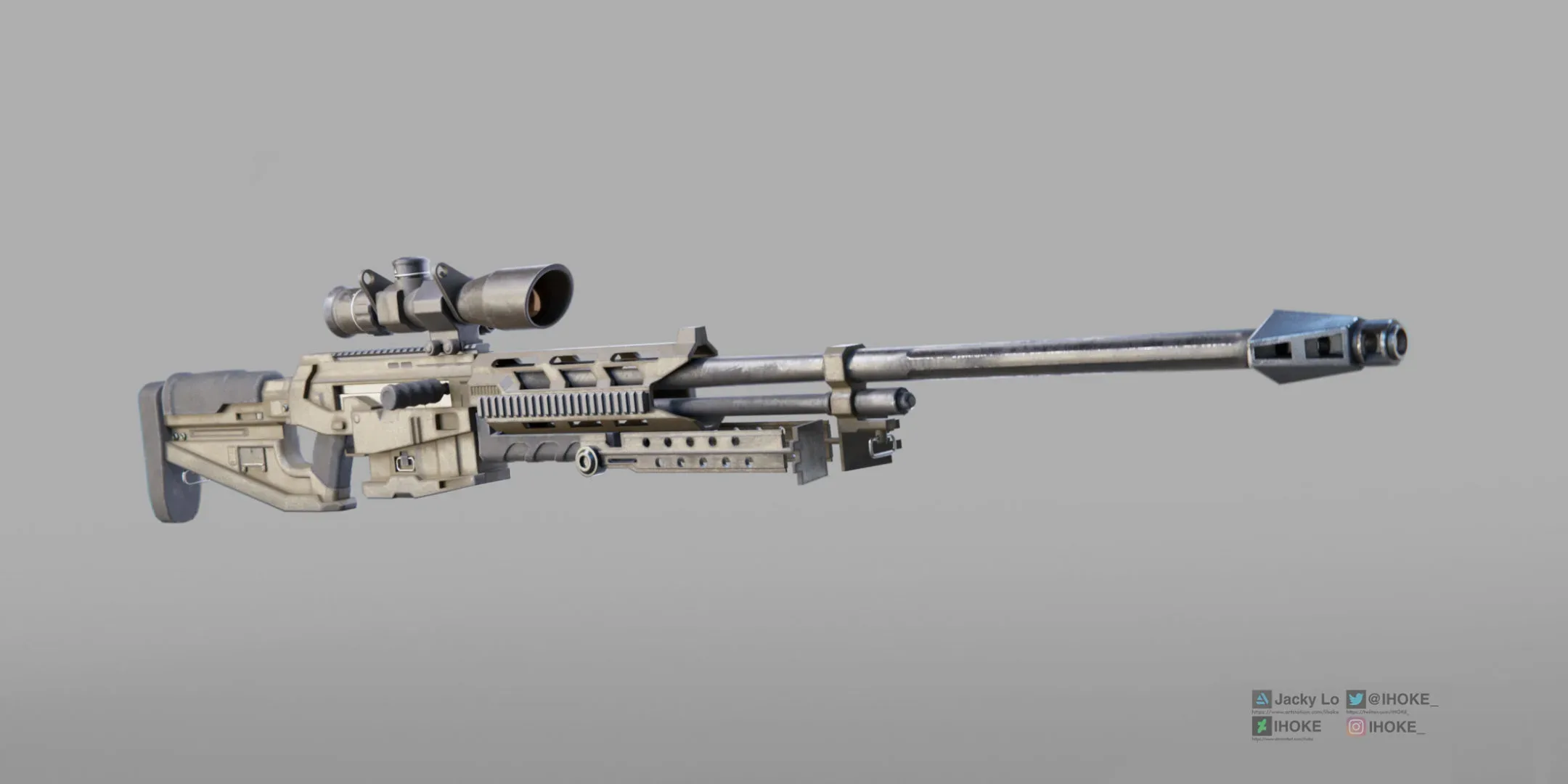 SCG-14 Sniper Rifle