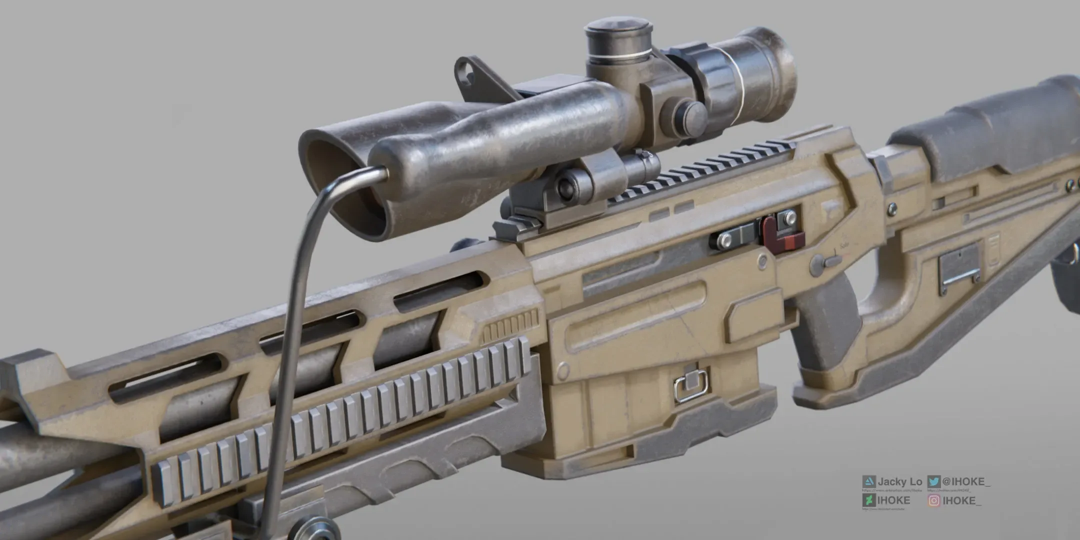 SCG-14 Sniper Rifle