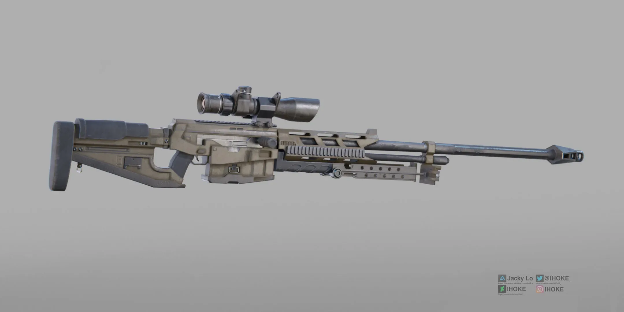 SCG-14 Sniper Rifle