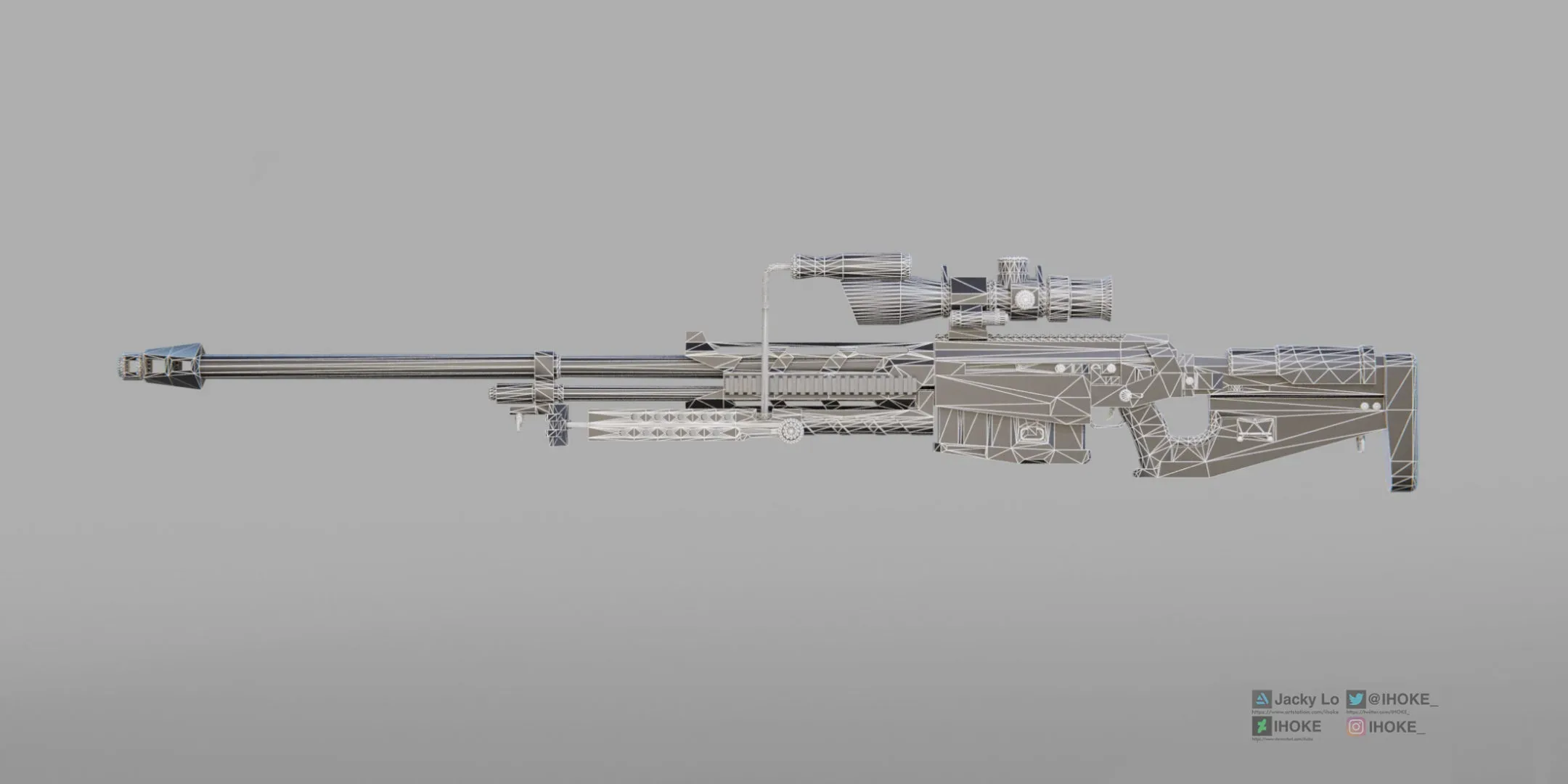SCG-14 Sniper Rifle