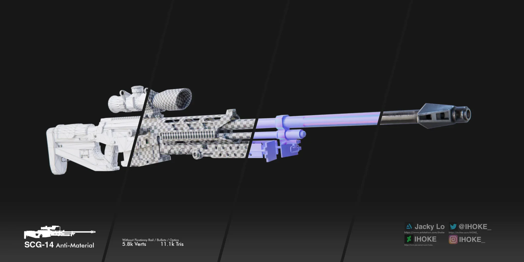 SCG-14 Sniper Rifle