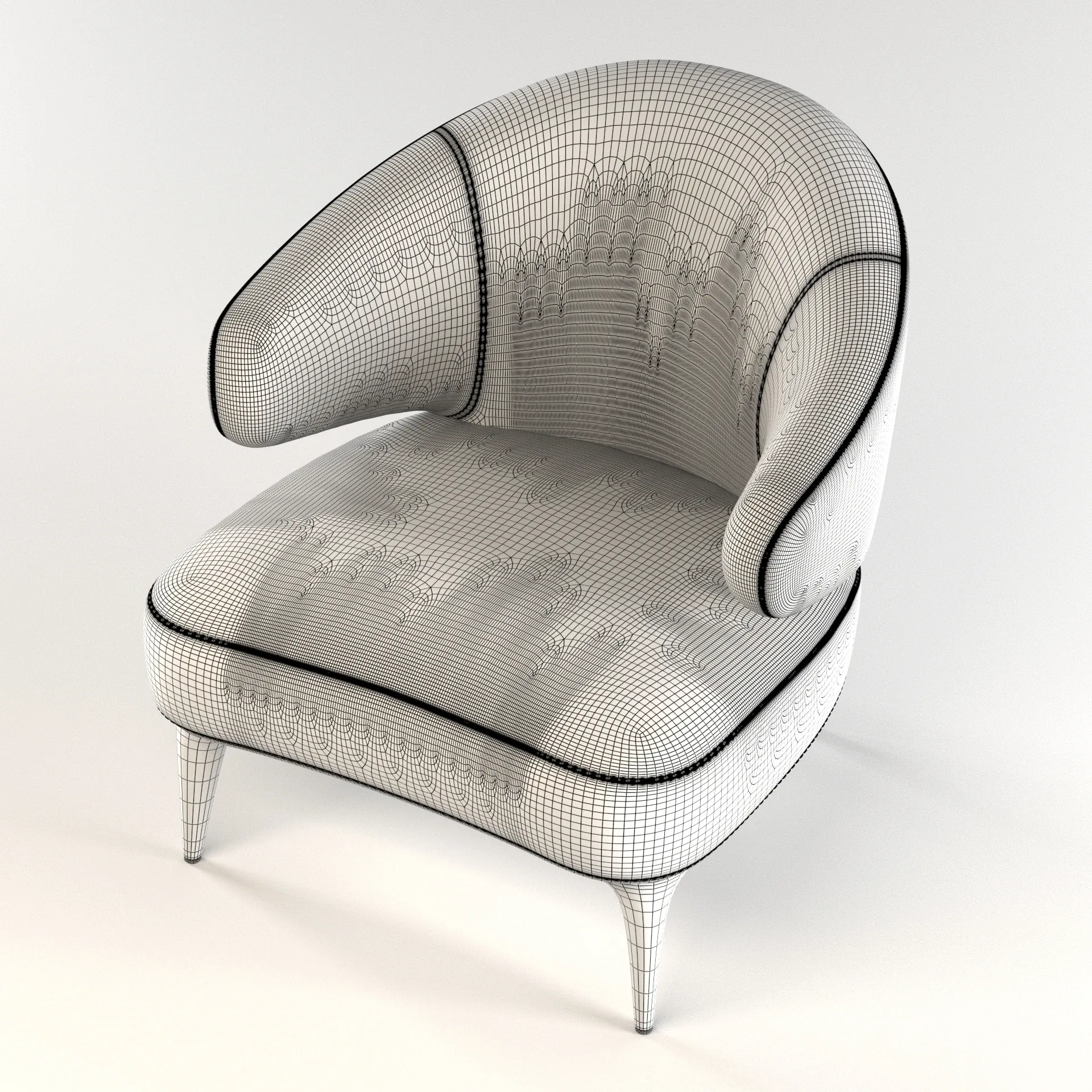 Arm chair_Aston 01