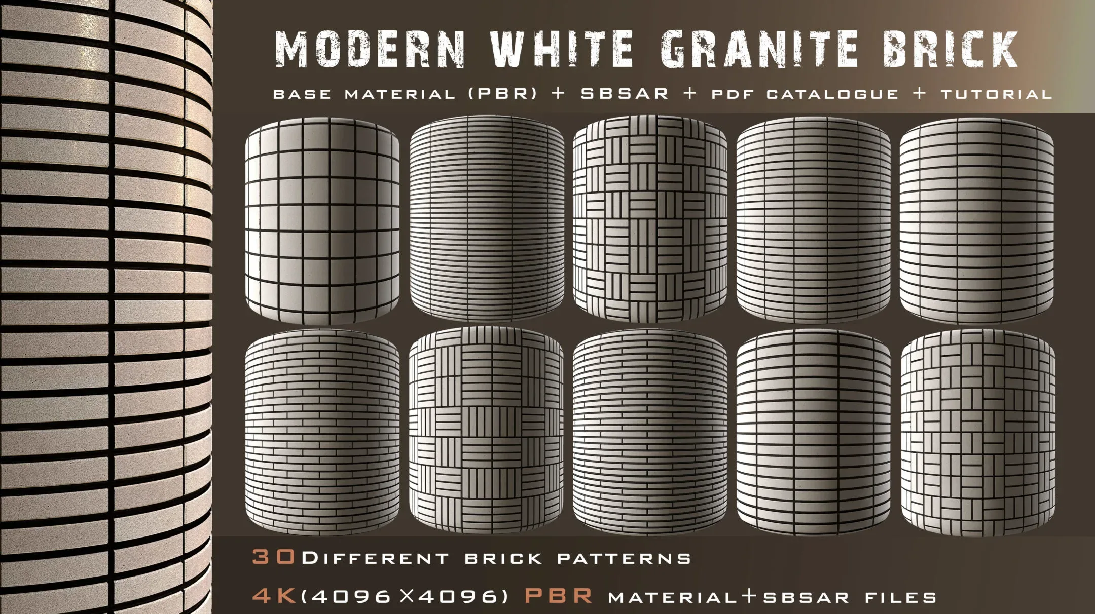 120 brick material bundle vol1