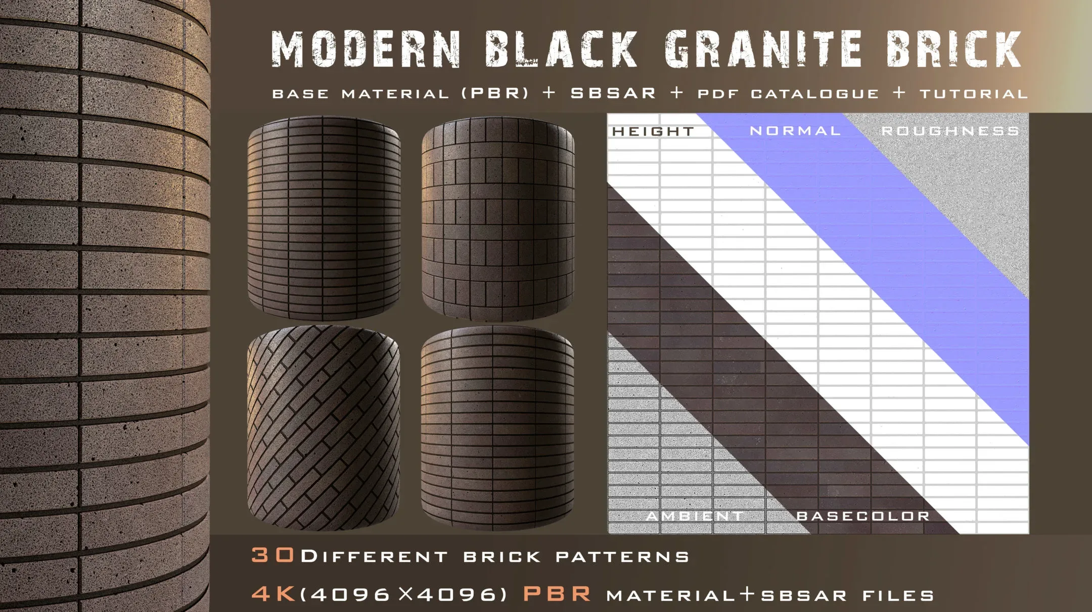 120 brick material bundle vol1