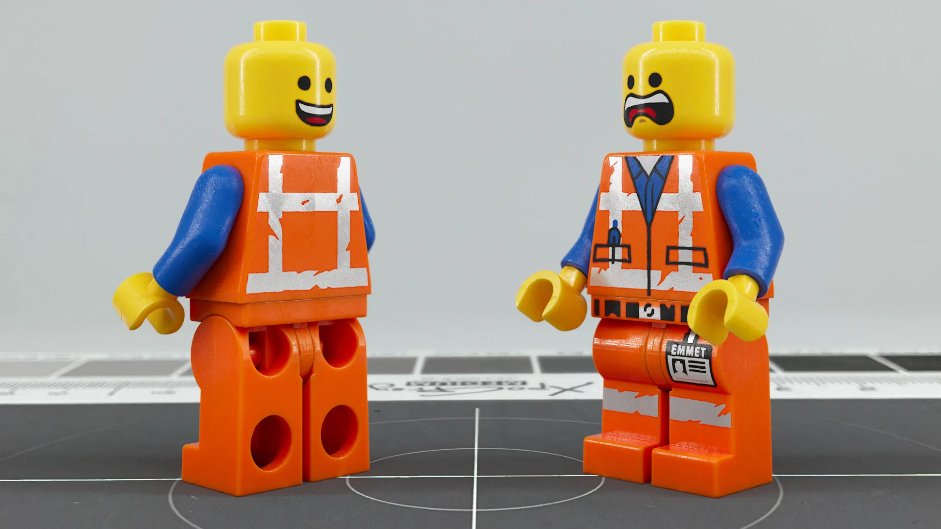 LEGO Minifigure 3D Model + PBR Textures