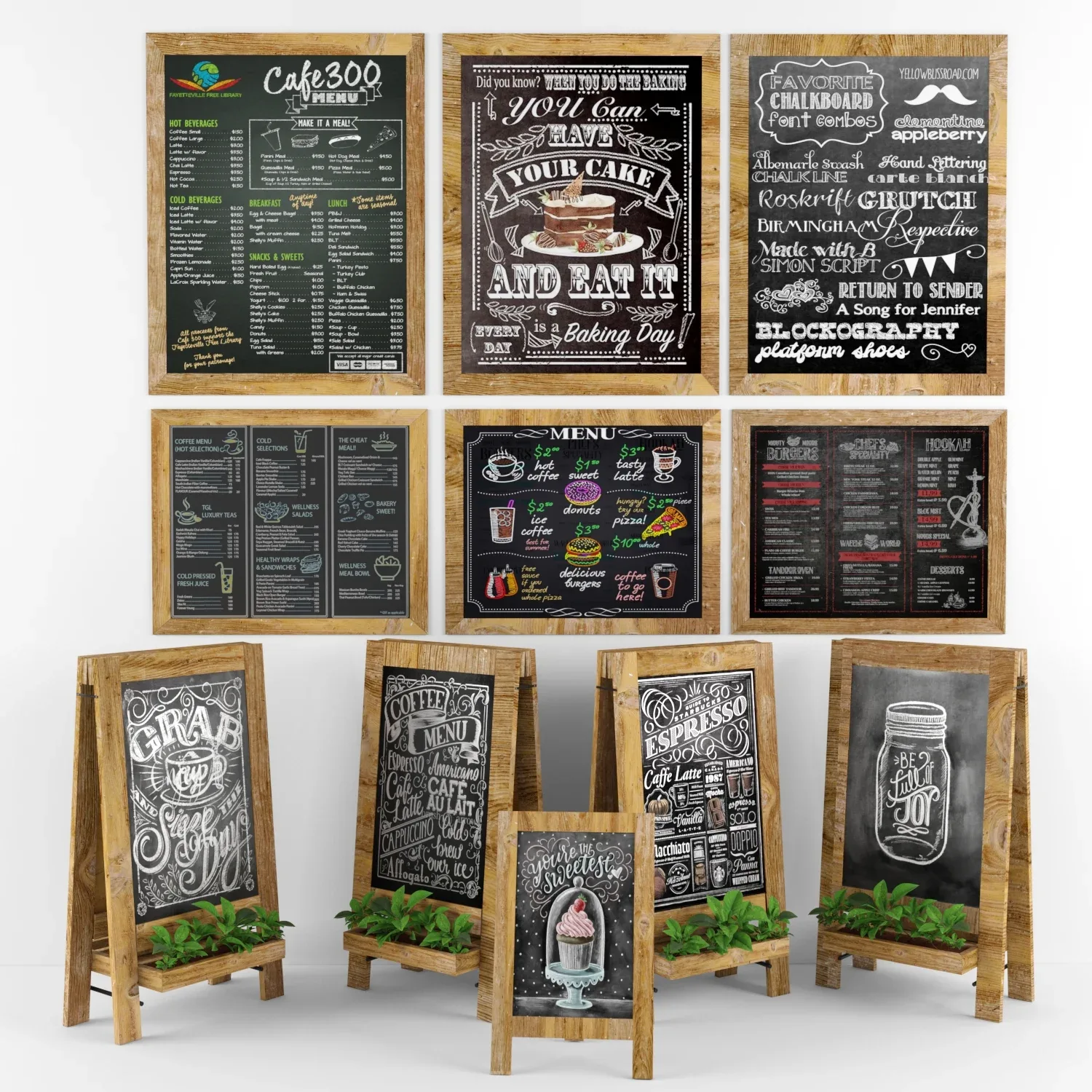 chalk board 04