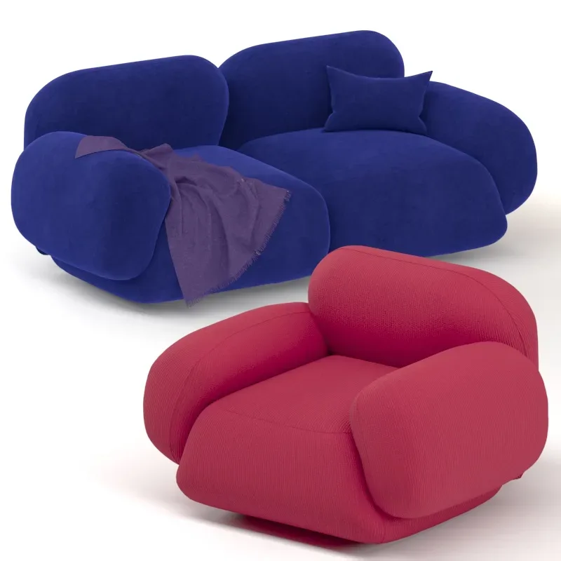 Sundae Lounges Armchair