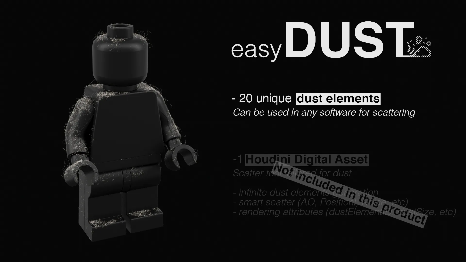 easyDust - curves only