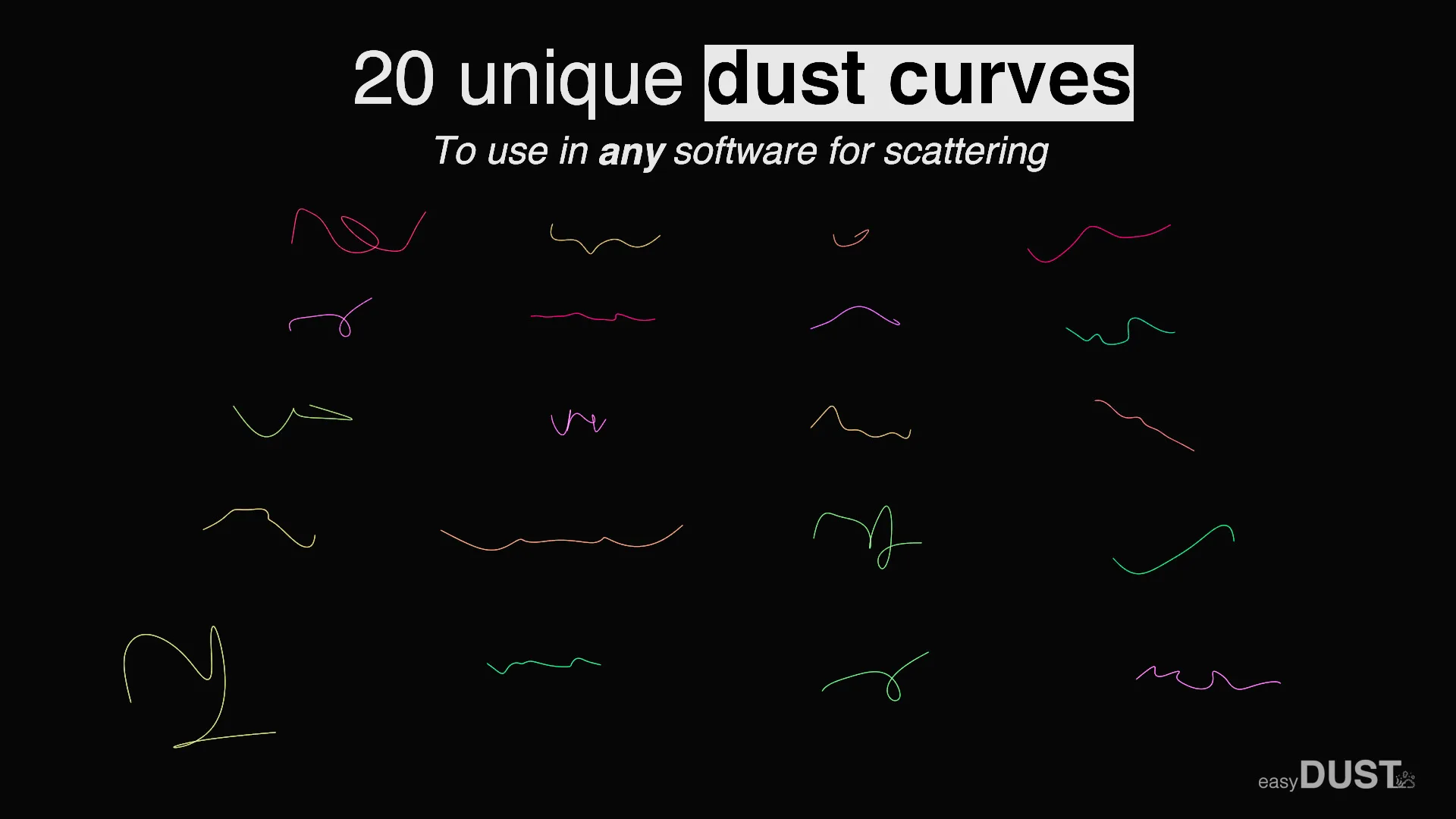 easyDust - curves only