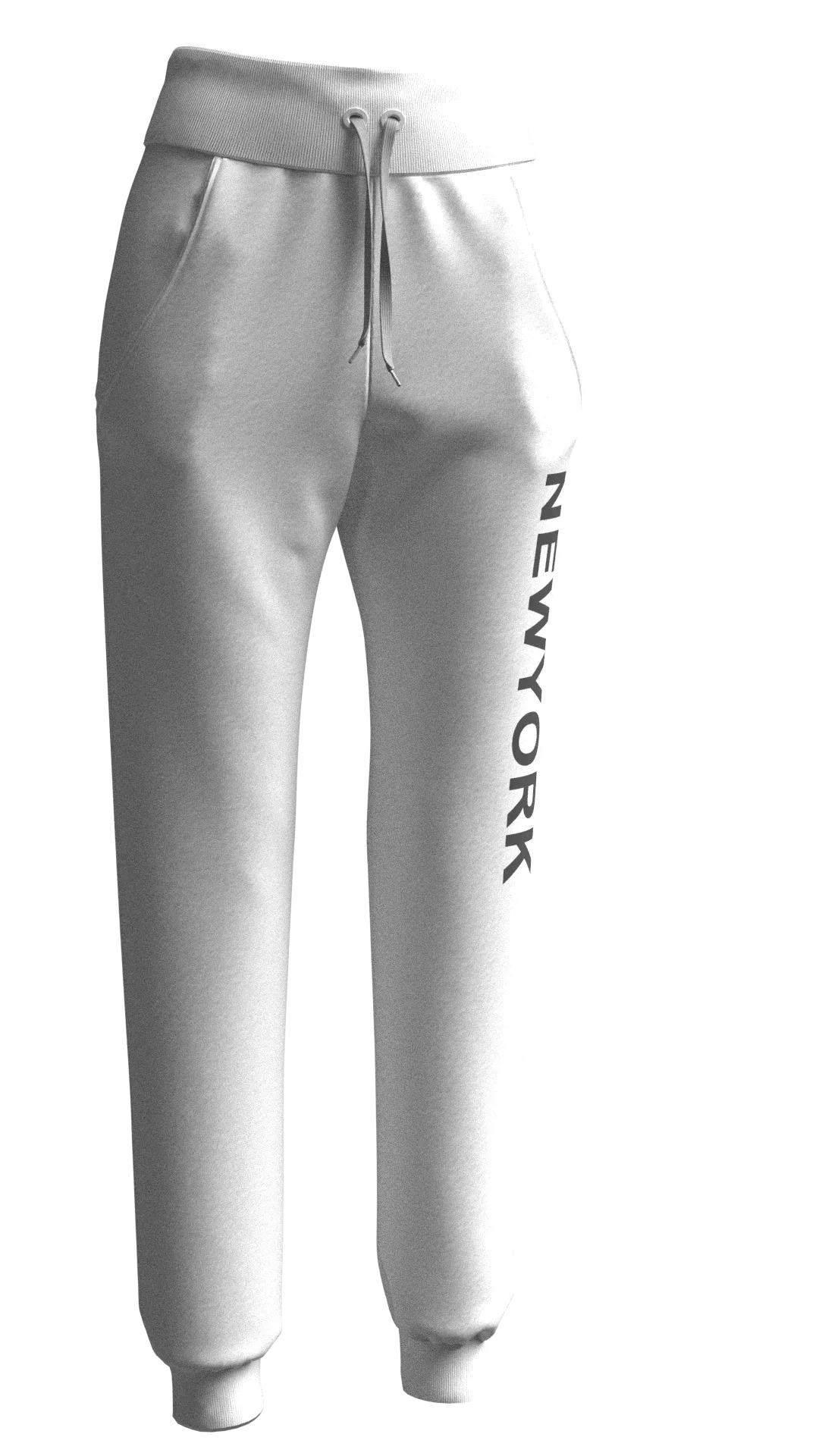 Ladies Track Pant in Marvelous FlippedNormals