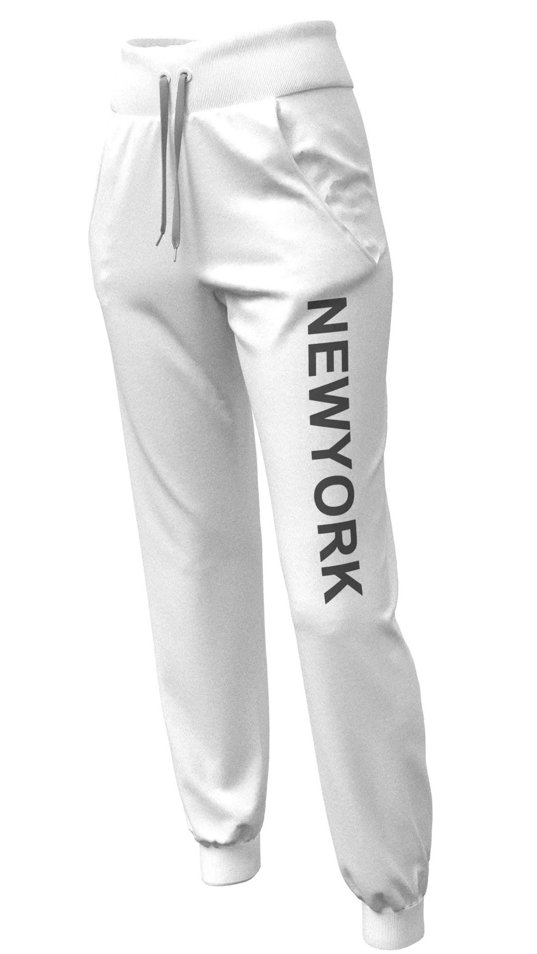 Ladies Track Pant in Marvelous FlippedNormals