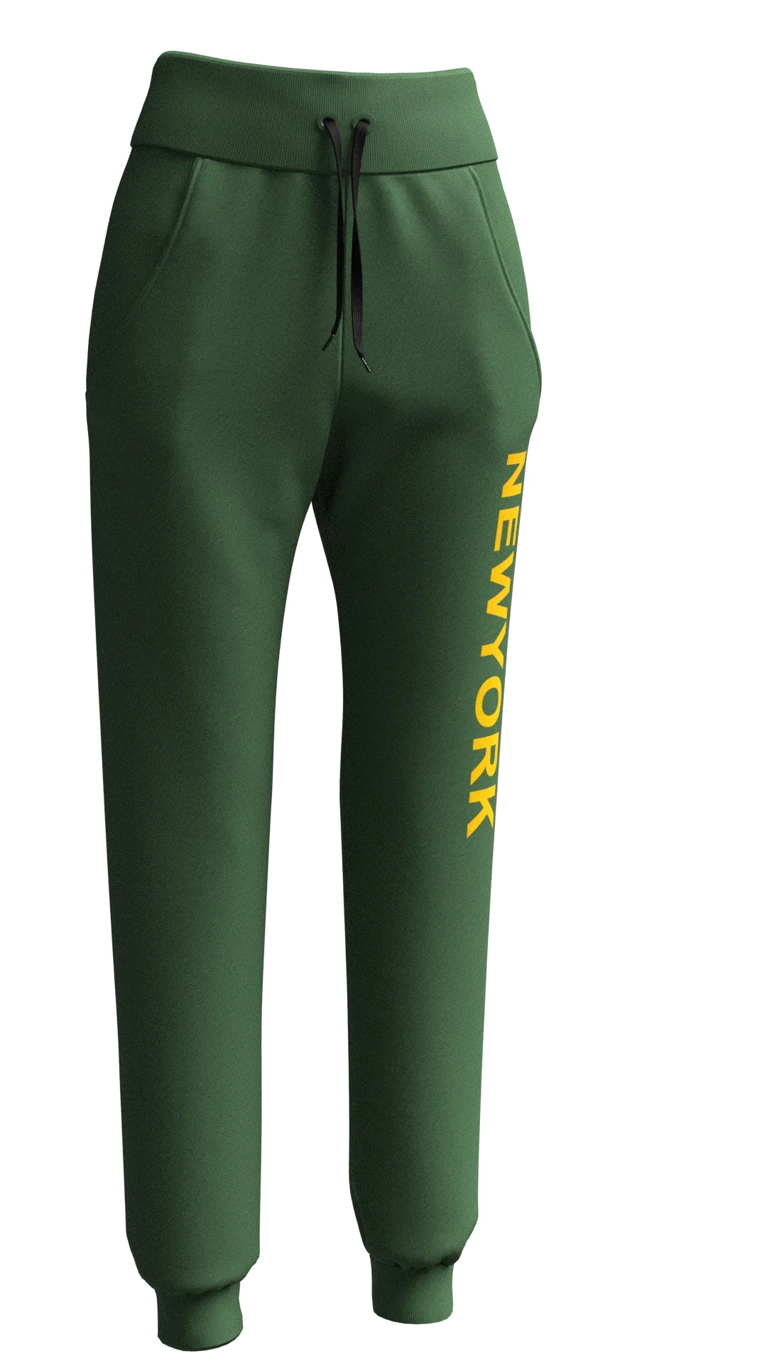 Ladies Track Pant in Marvelous FlippedNormals
