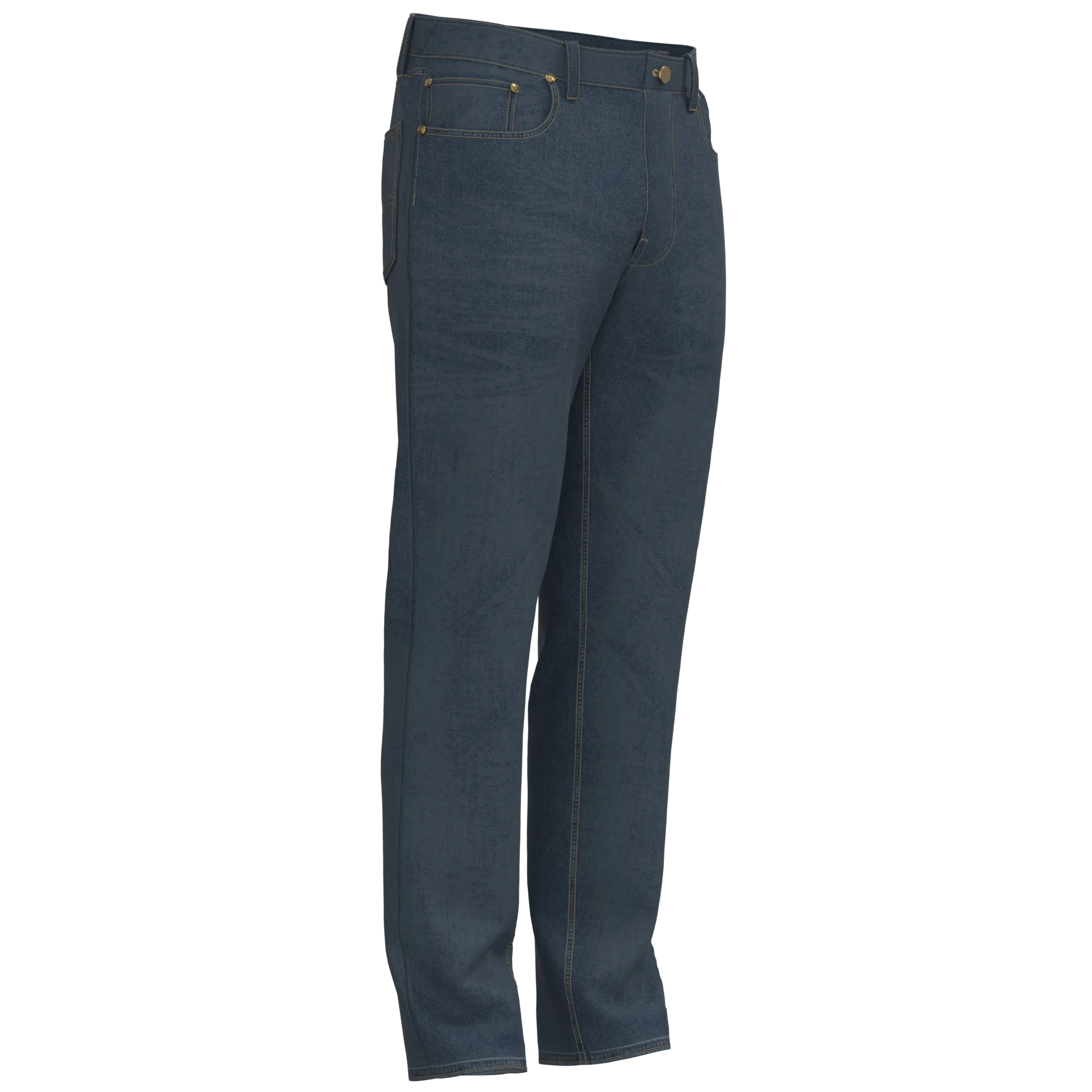 Jeans, Marvelous Designer, Clo3d