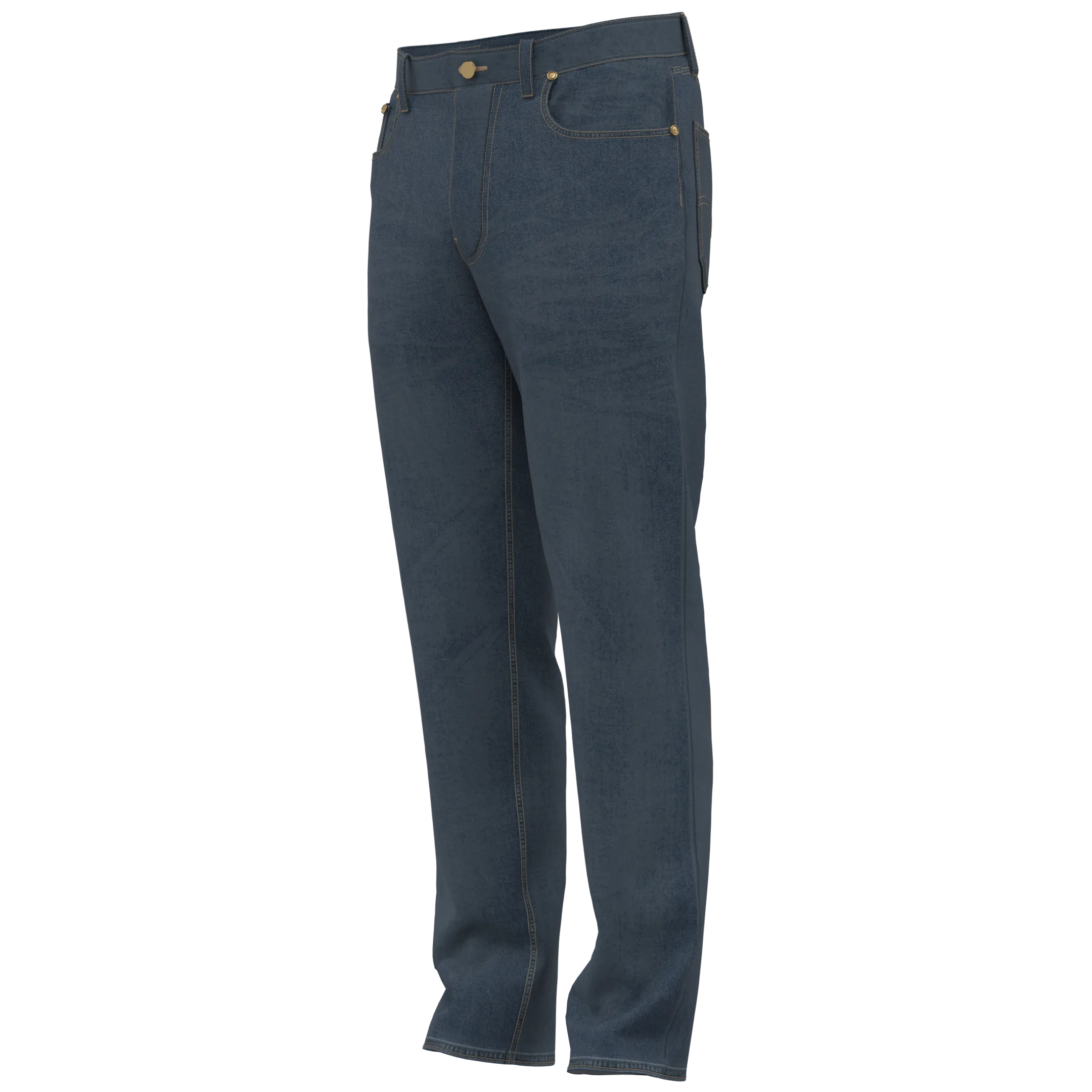 Jeans, Marvelous Designer, Clo3d