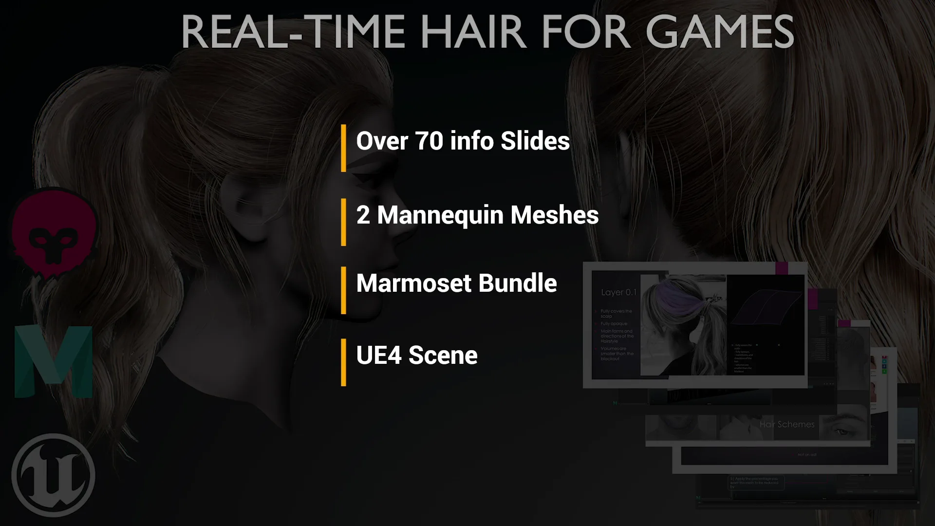 Real-Time Hair Tutorial