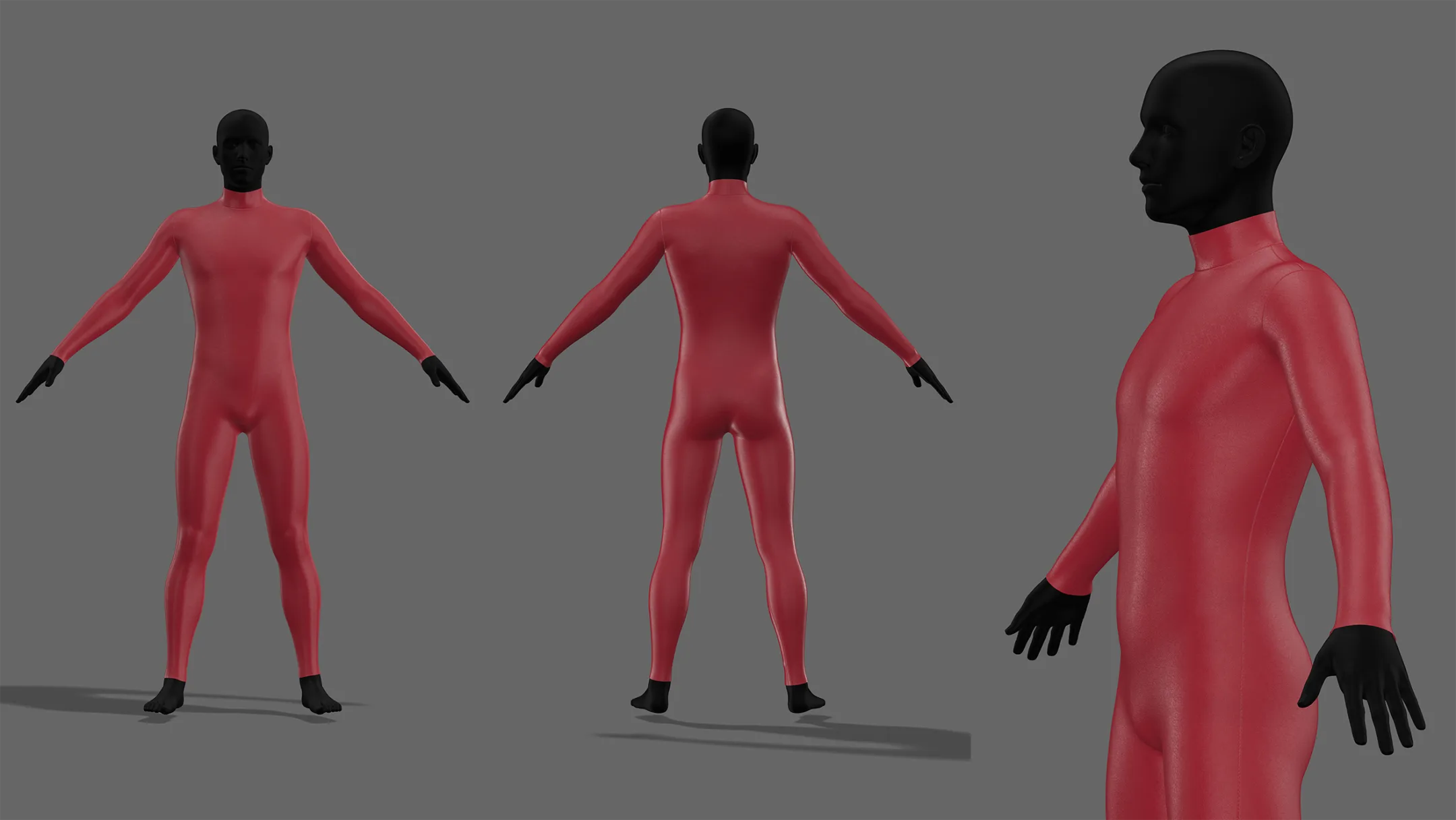 Superhero Costumes. Marvelous / Clo 3D / Gen 8 / zprj obj fbx