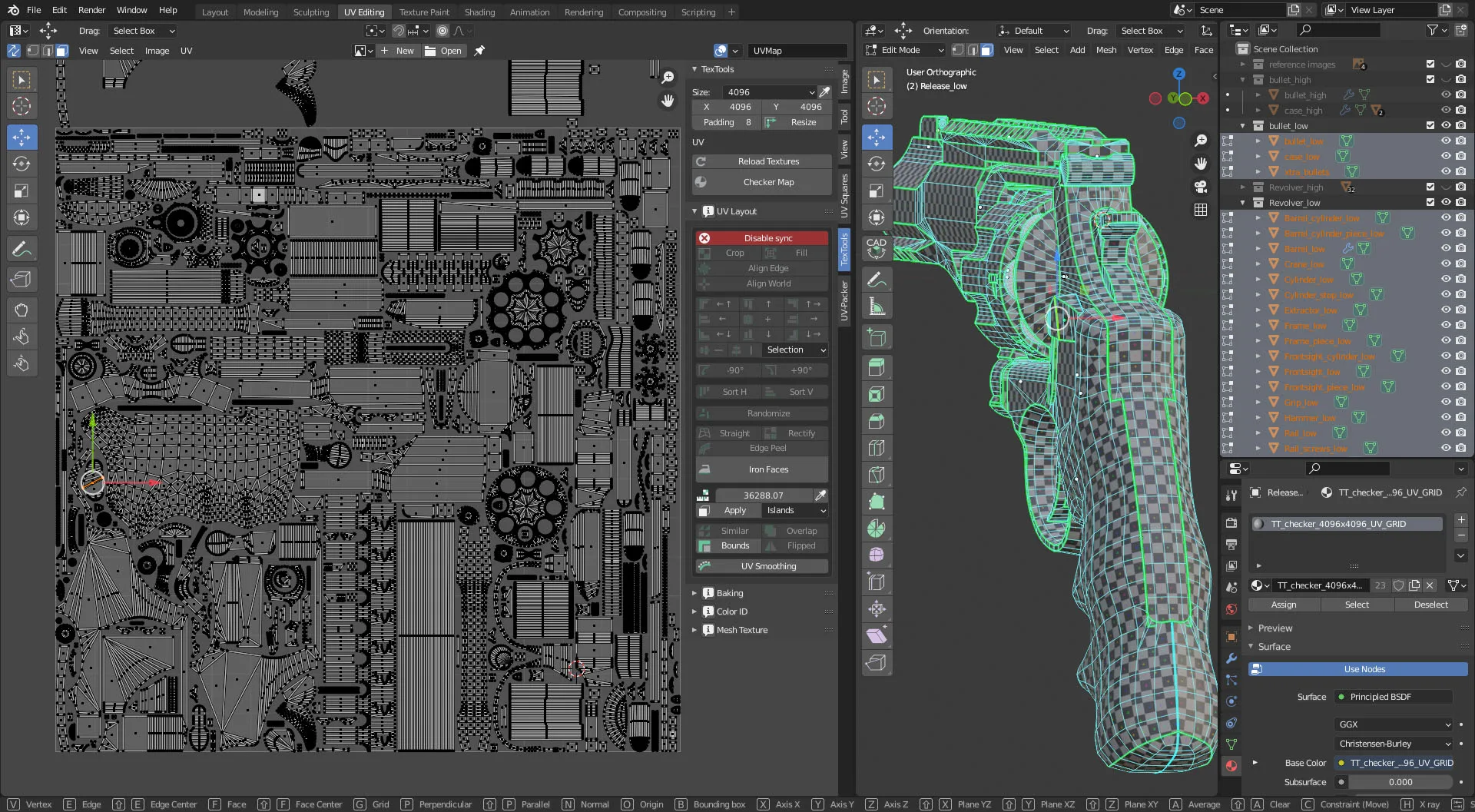 Revolver Tutorial - Industry Ready Weapon & Attachment Creation for Video Games