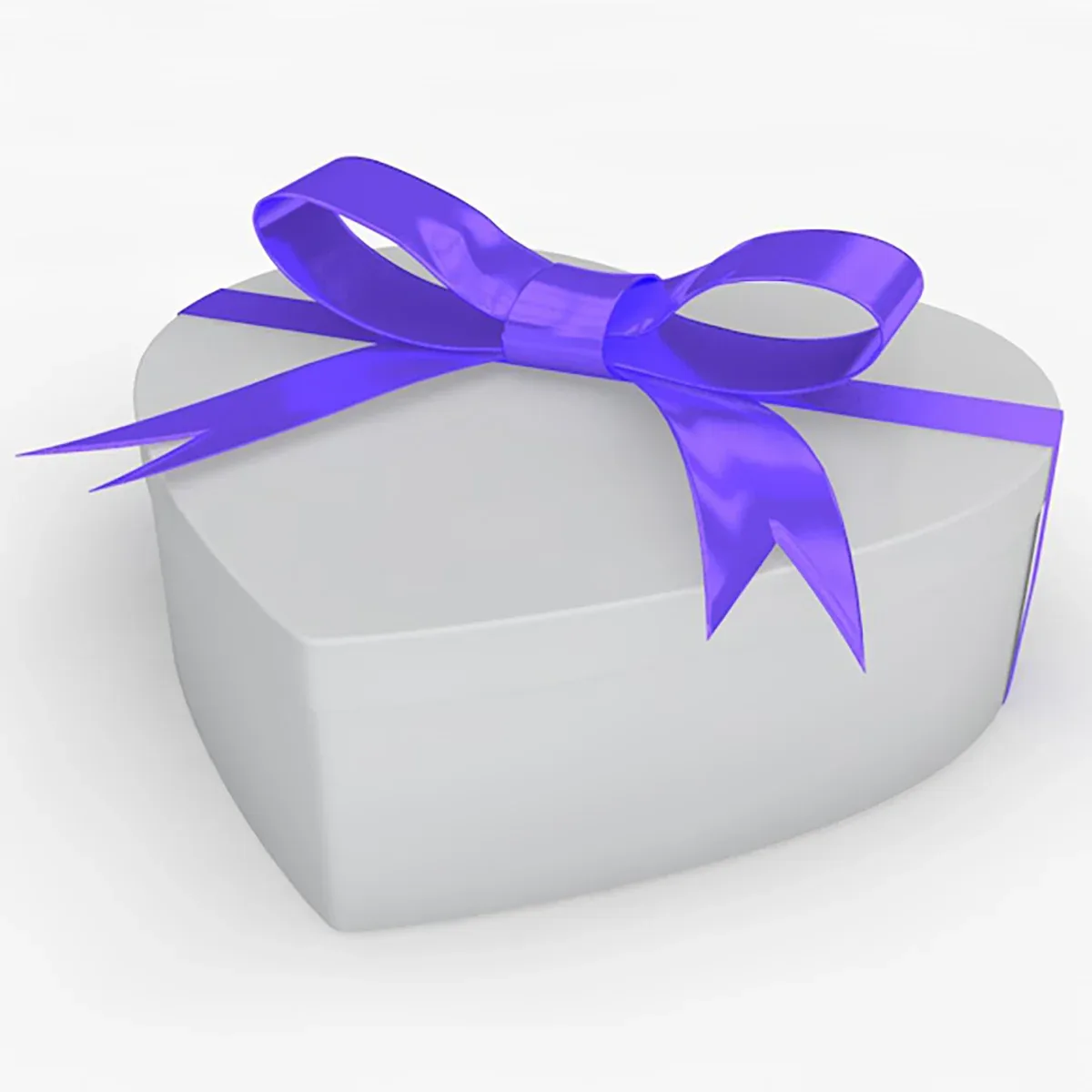 Heart Gift Box Realistic Mode