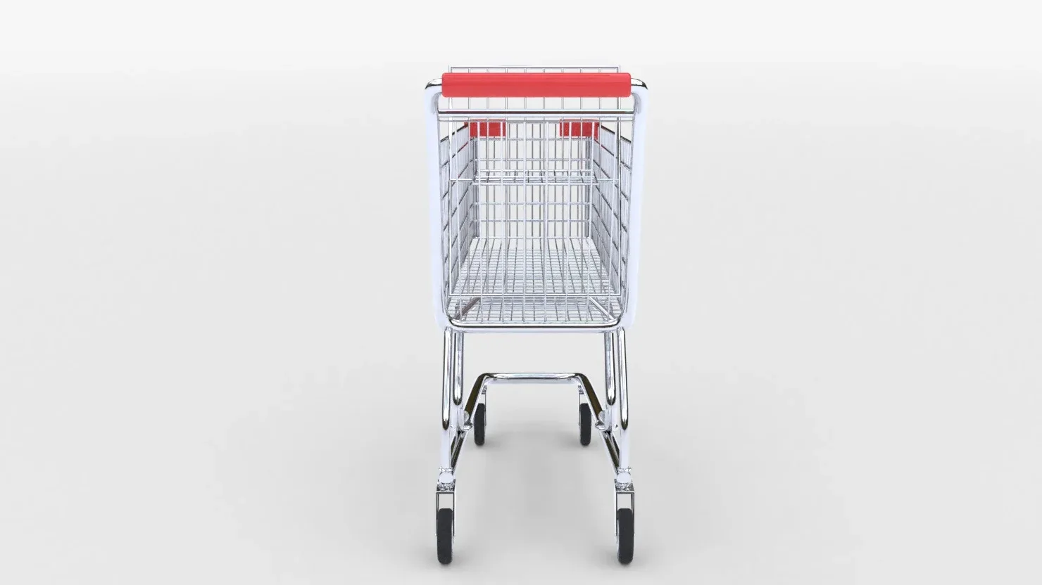 Shopping Cart 3D model