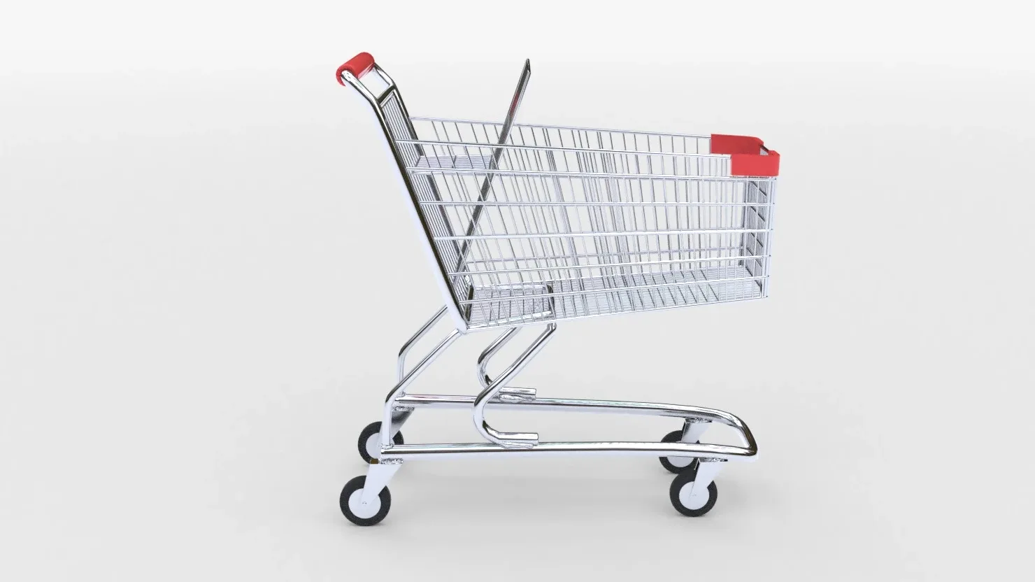 Shopping Cart 3D model