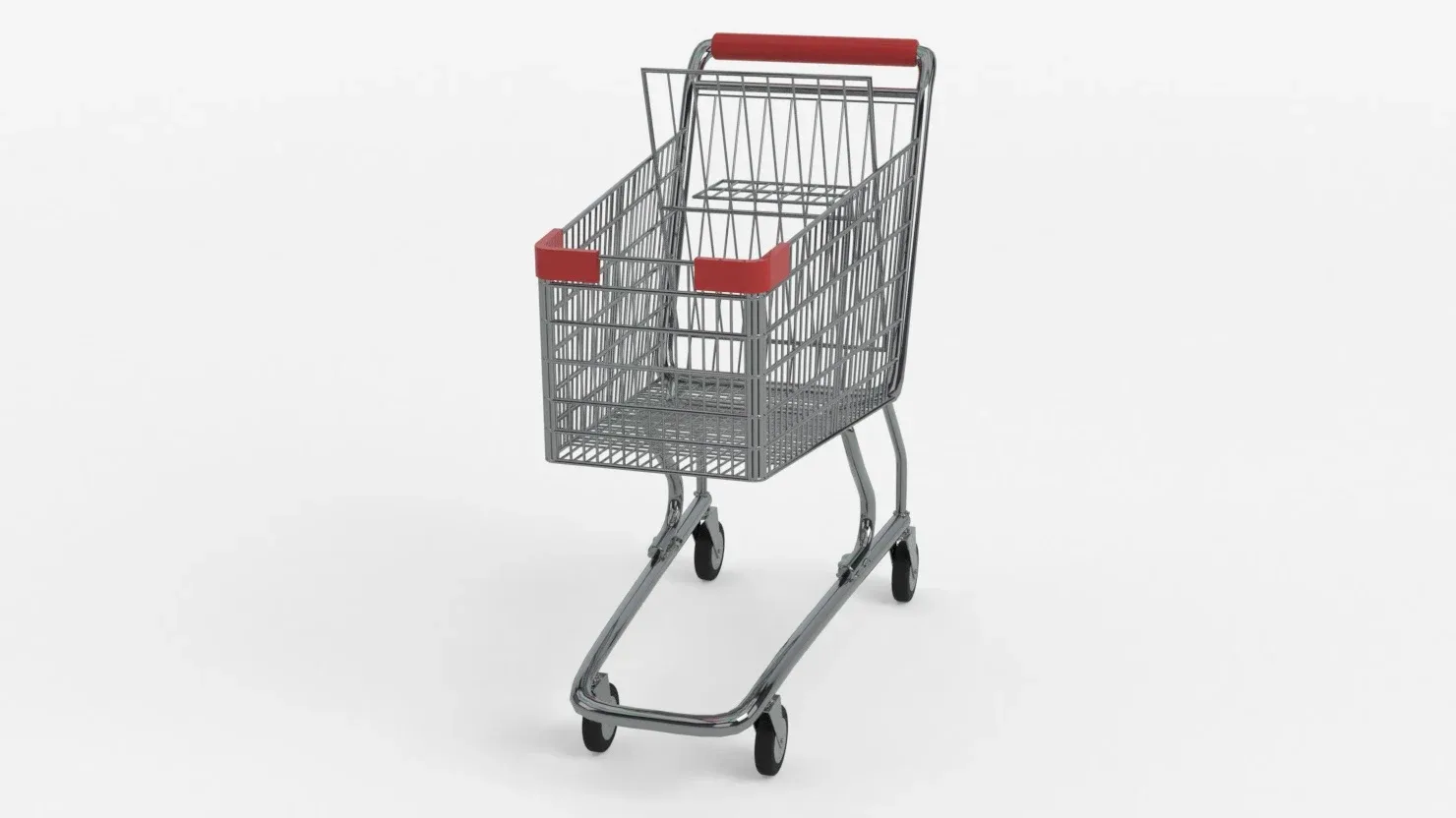 Shopping Cart 3D model