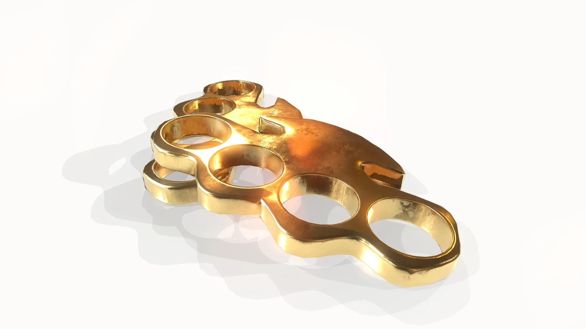 Brass Knuckle Gold