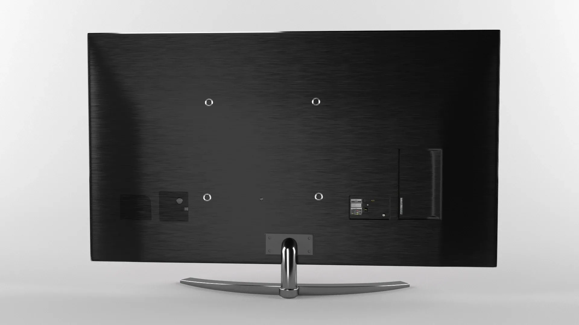LG SM90 Nanocell TV Low-poly