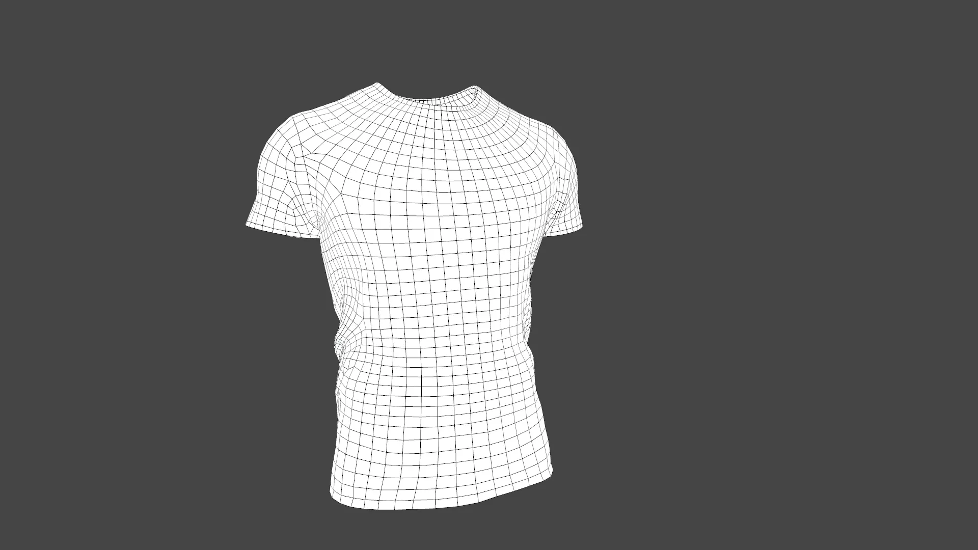 Slim Fit Black T-Shirt