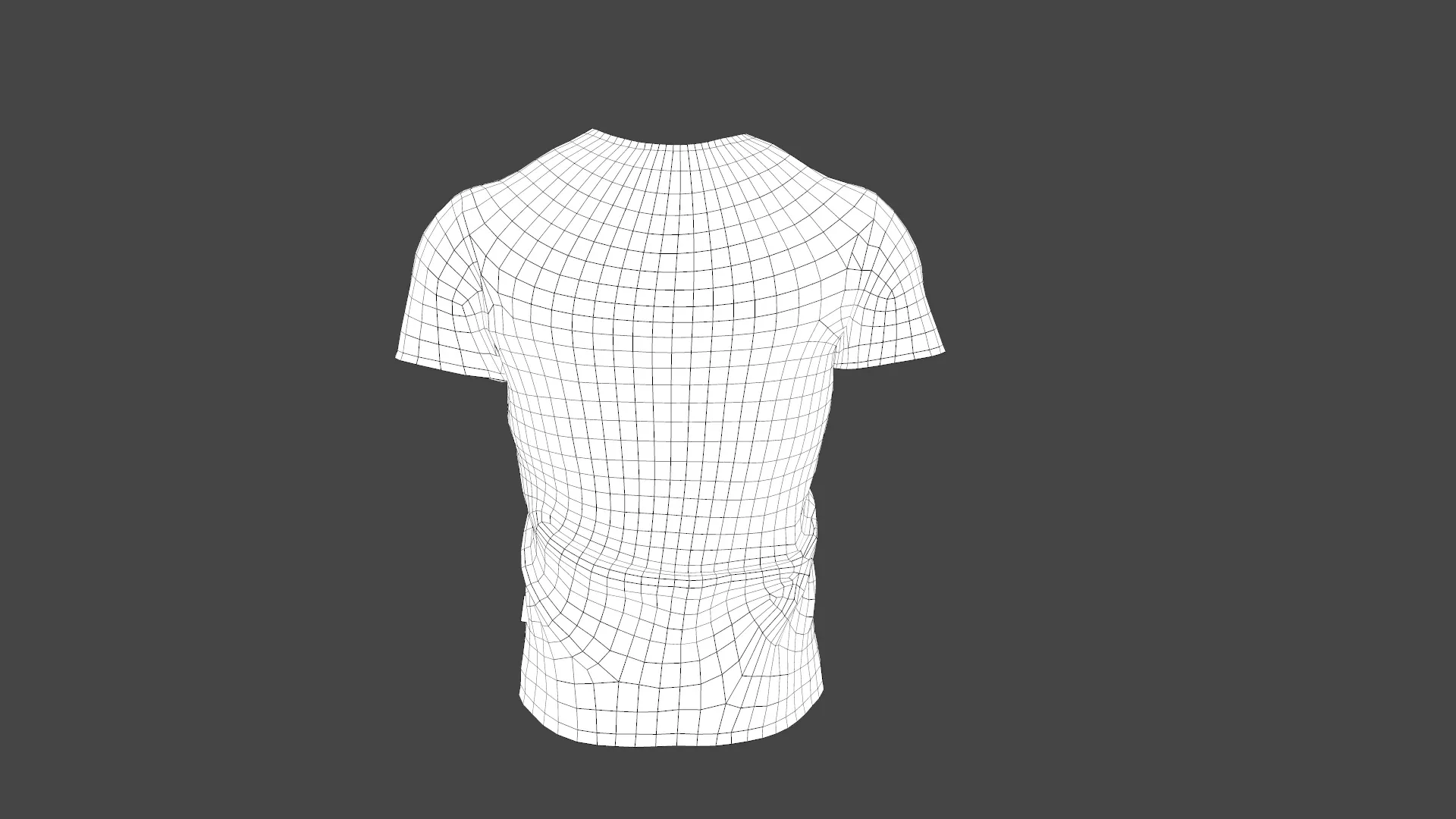 Slim Fit Black T-Shirt