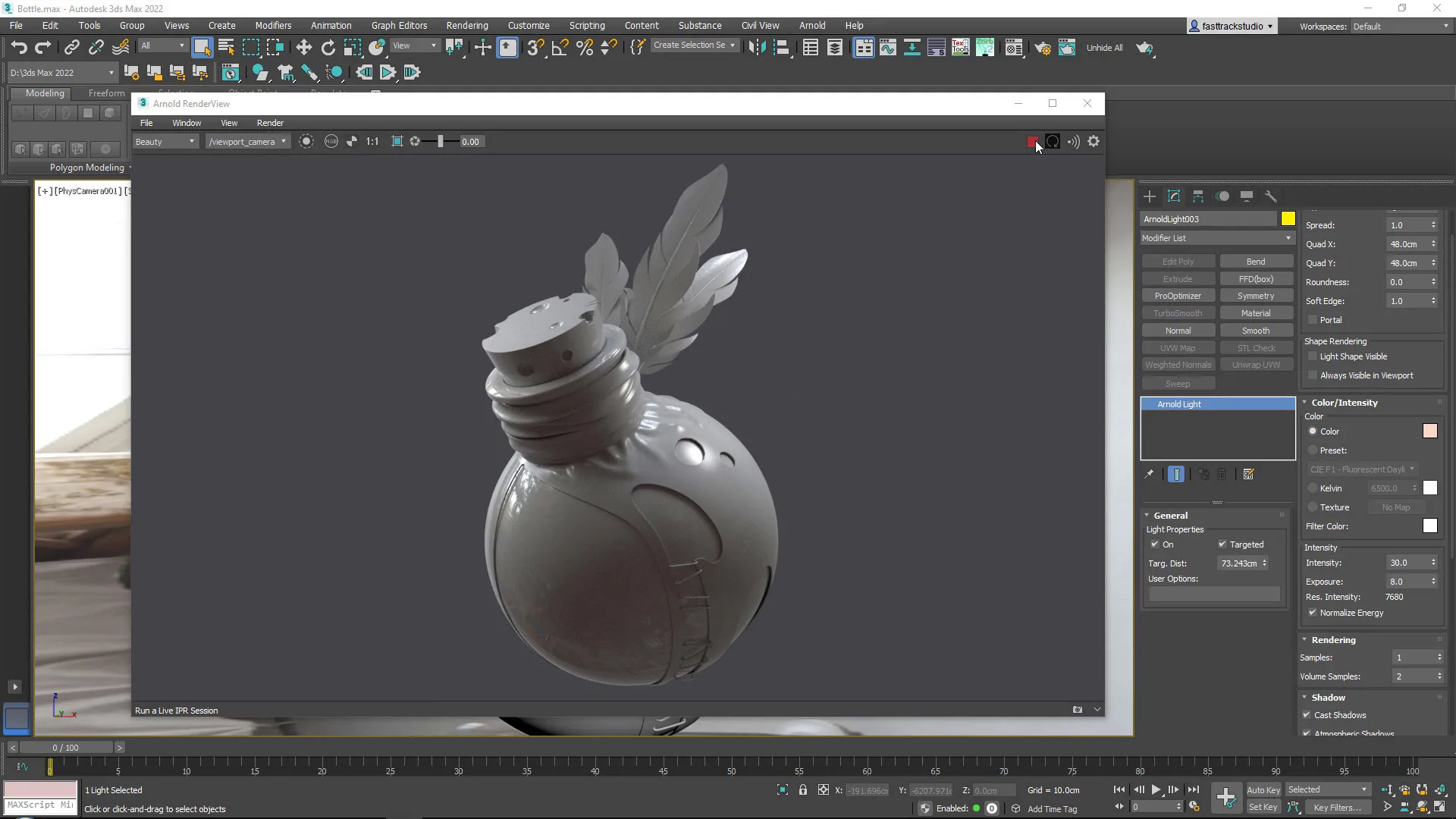 Introduction to 3ds Max