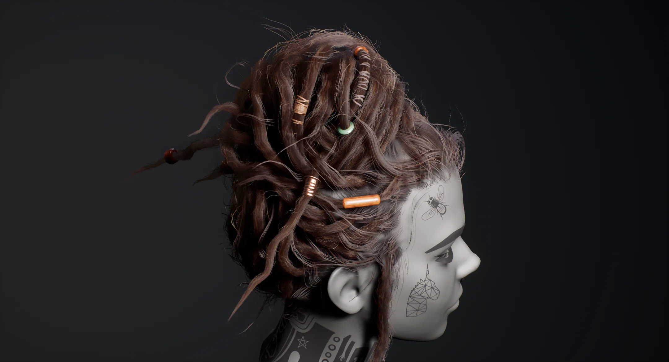 Dreadlocks Hairstyle