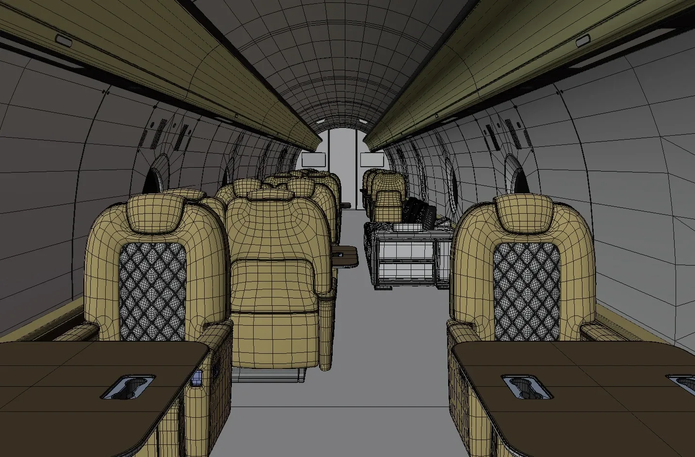 Jet Interior