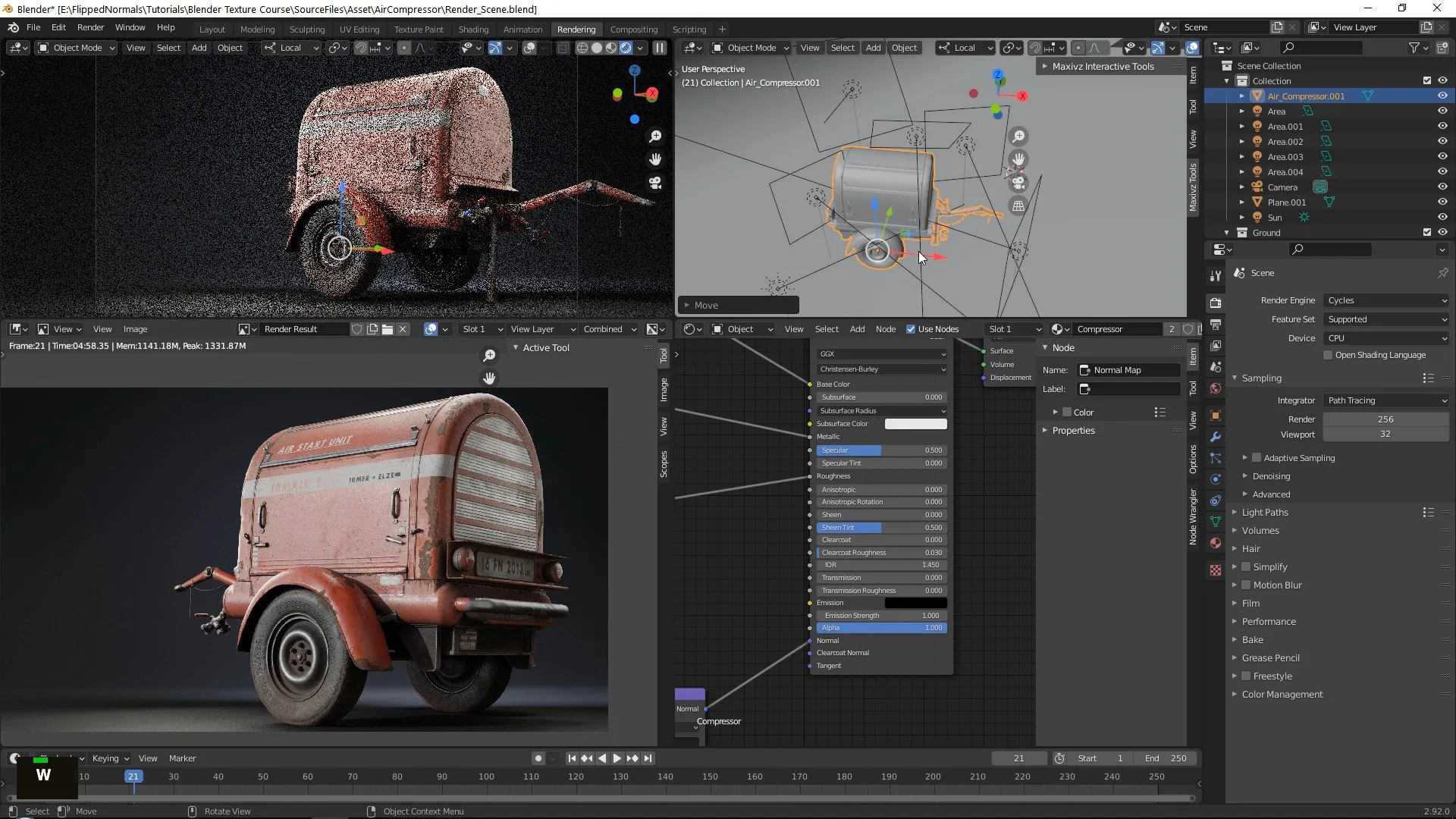 Advanced Texturing in Substance Painter