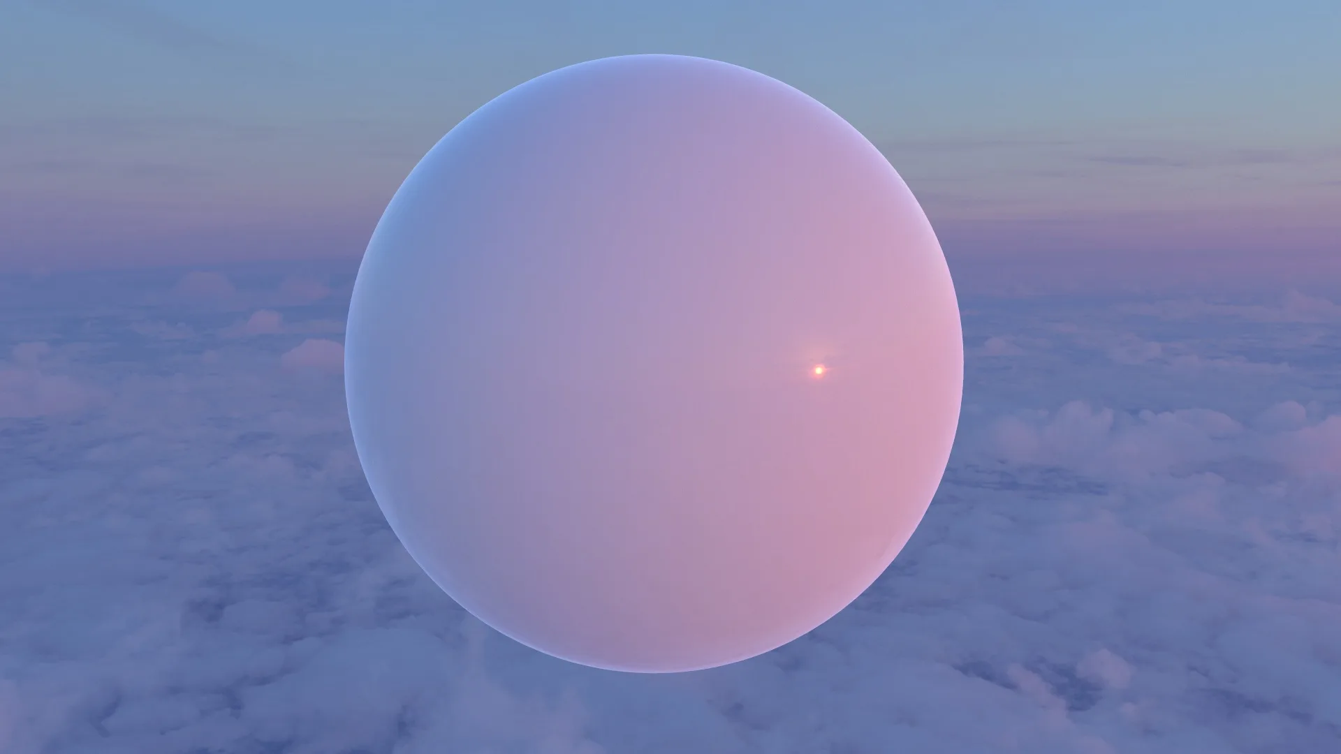 High Altitude Sunset 360 11K HDRI