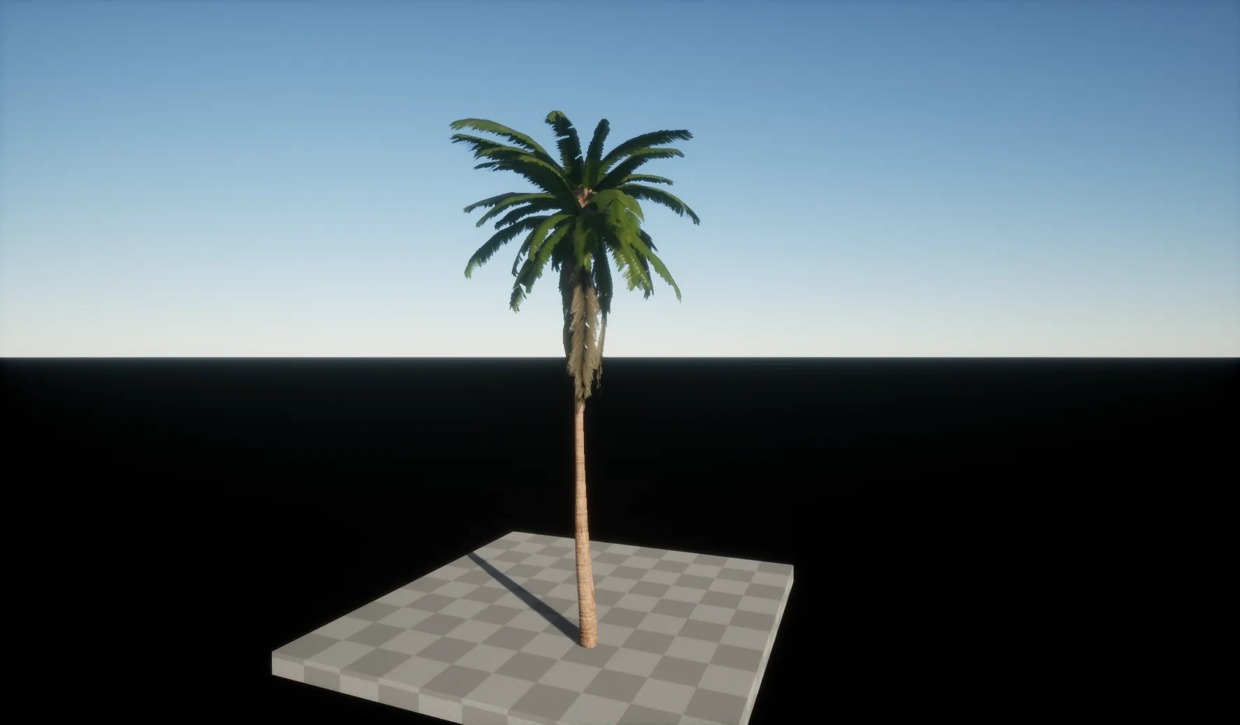 Coconut Palms for Games