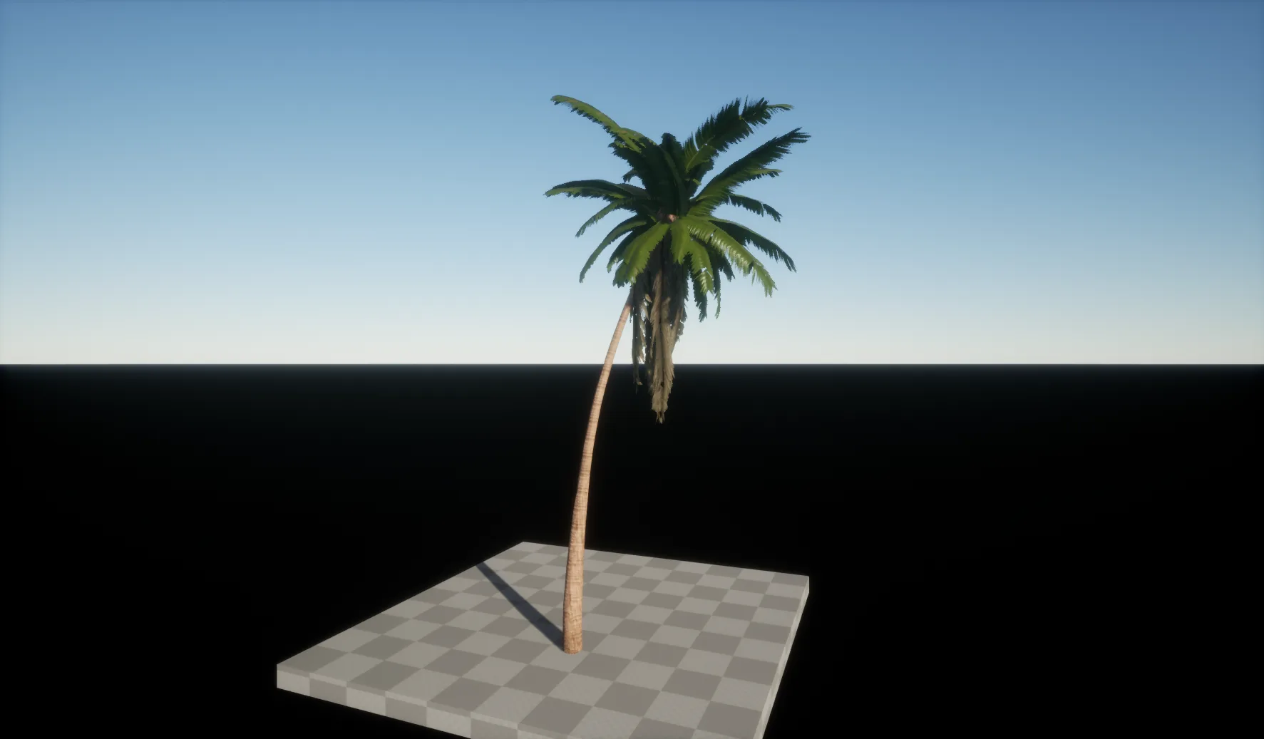 Coconut Palms for Games