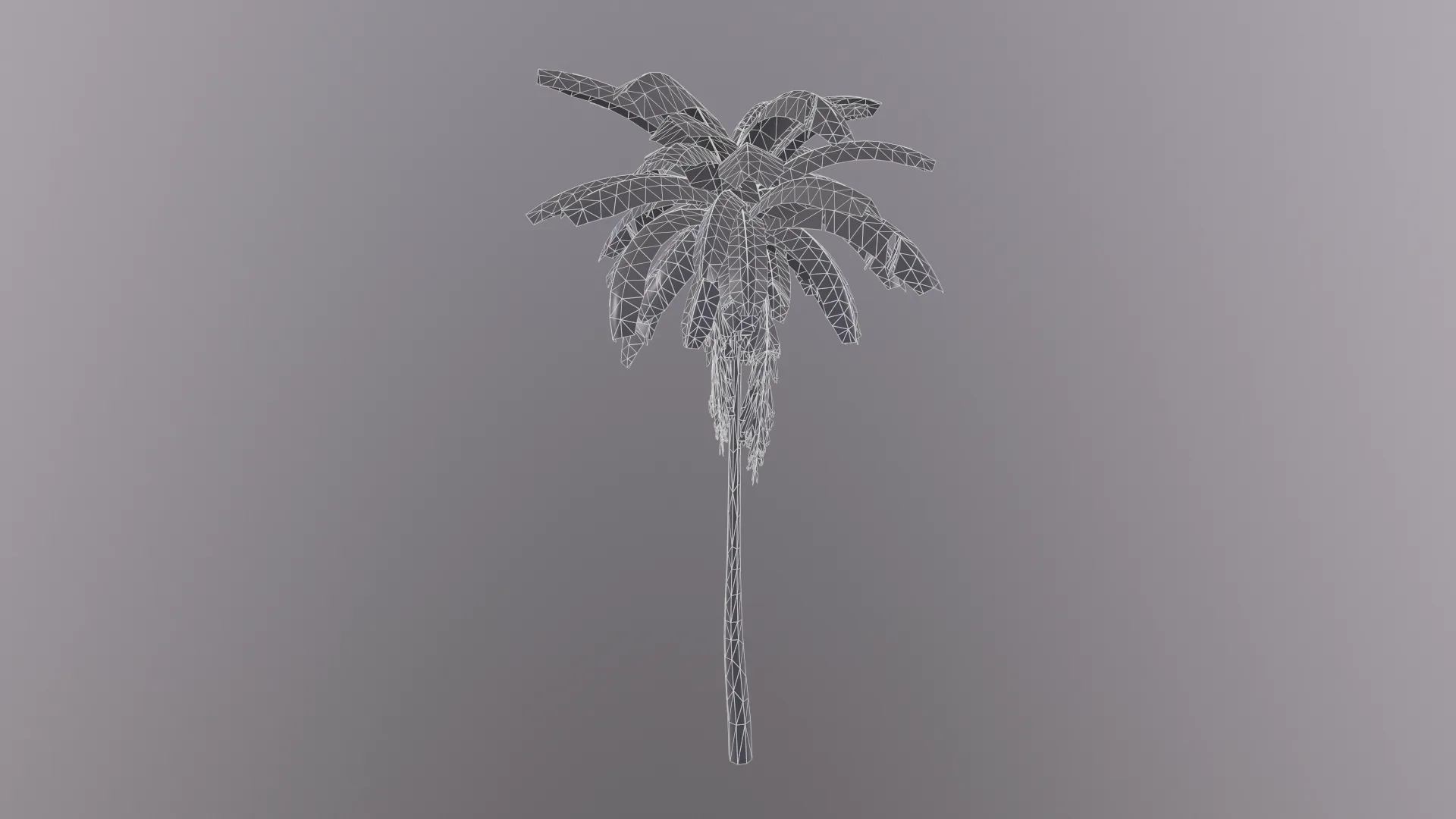 Coconut Palms for Games FlippedNormals