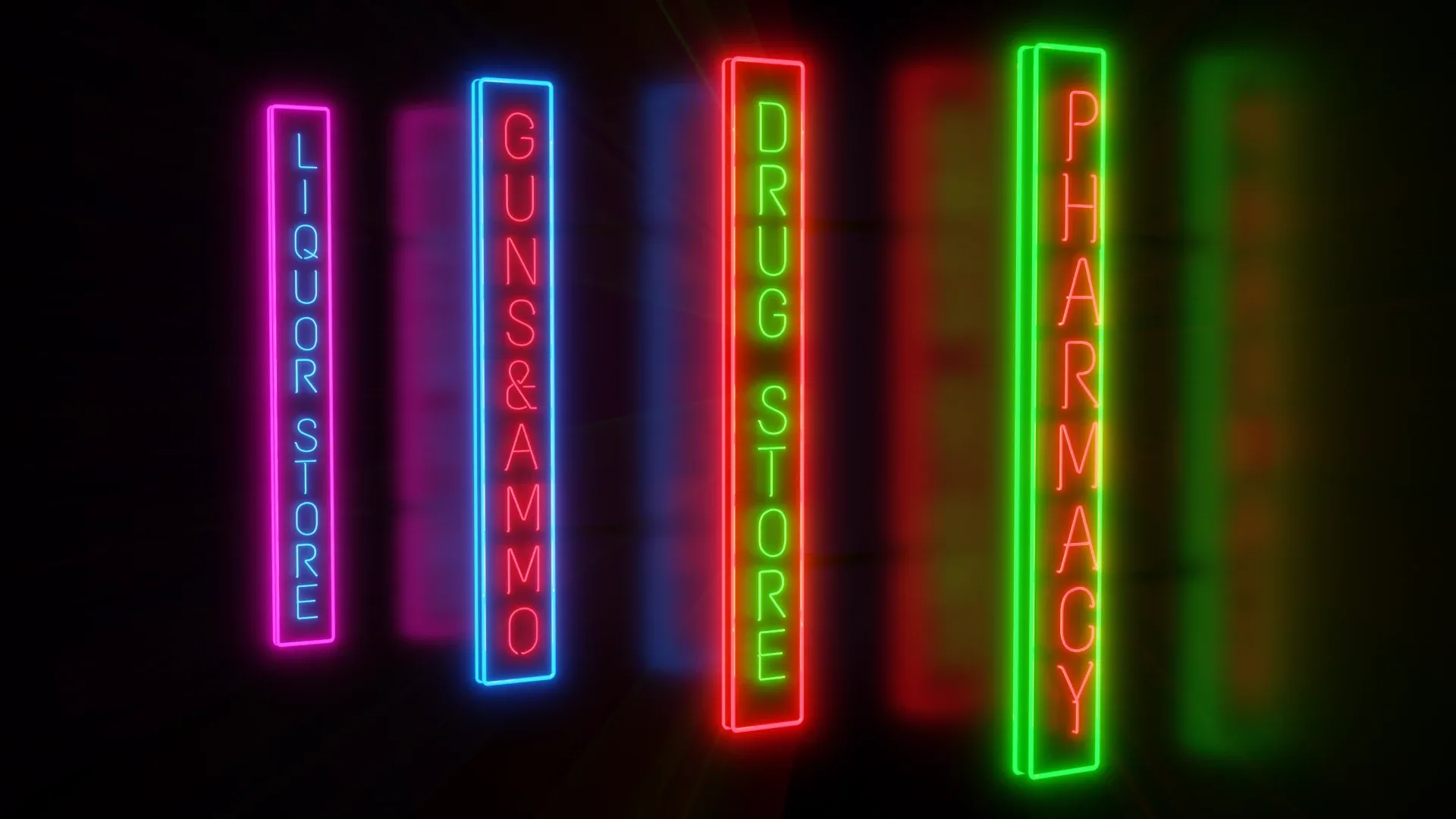 Glow! - Neon Sign Asset Pack