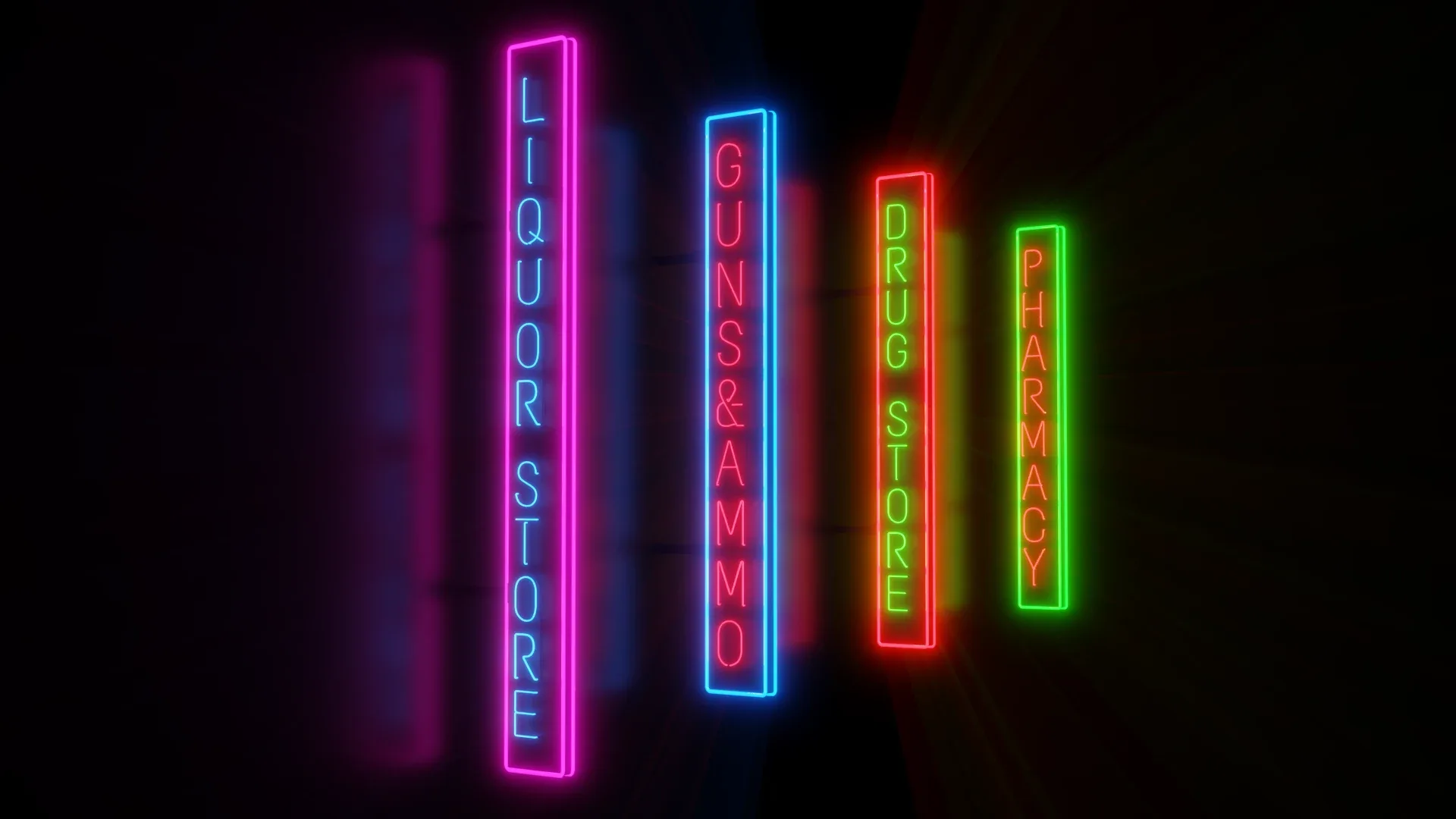 Glow! - Neon Sign Asset Pack