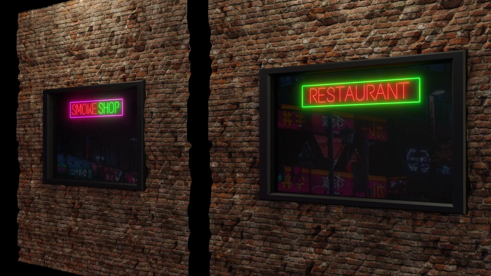 Glow! - Neon Sign Asset Pack