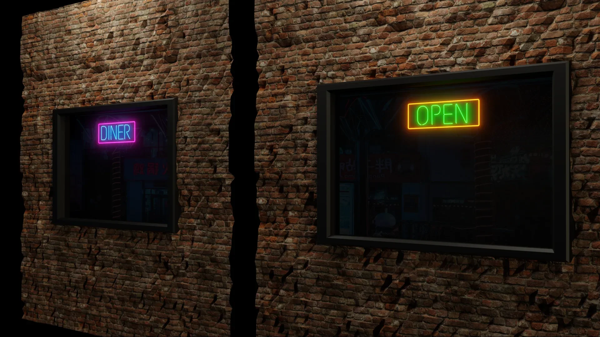 Glow! - Neon Sign Asset Pack