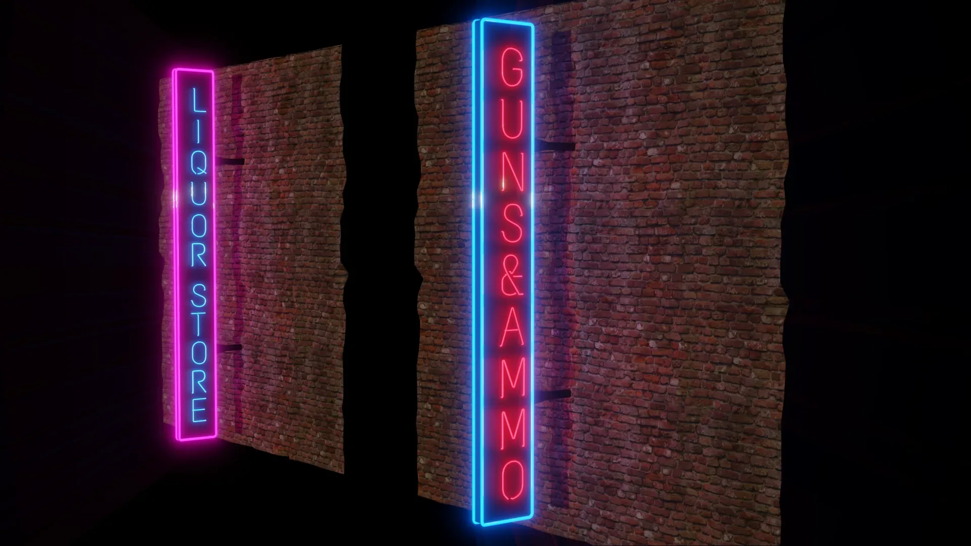 Glow! - Neon Sign Asset Pack