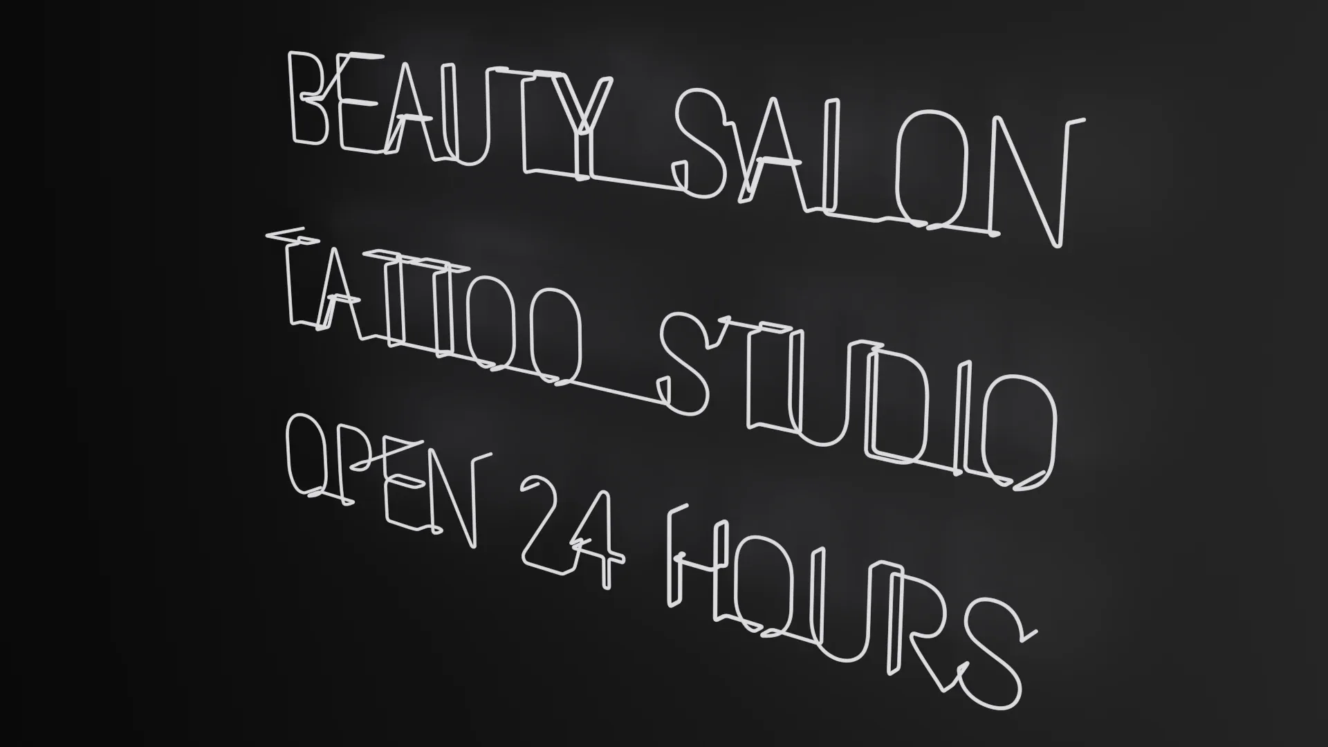 Glow! - Neon Sign Asset Pack