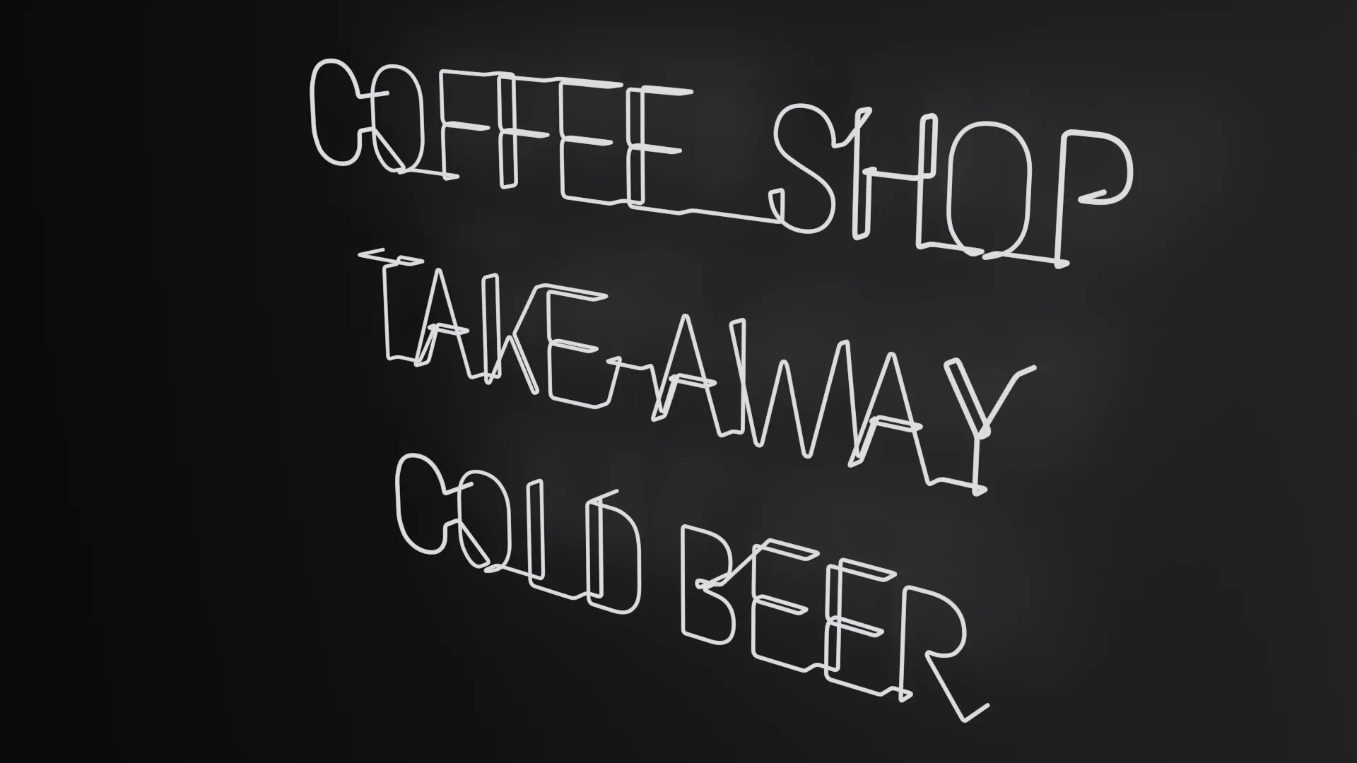 Glow! - Neon Sign Asset Pack