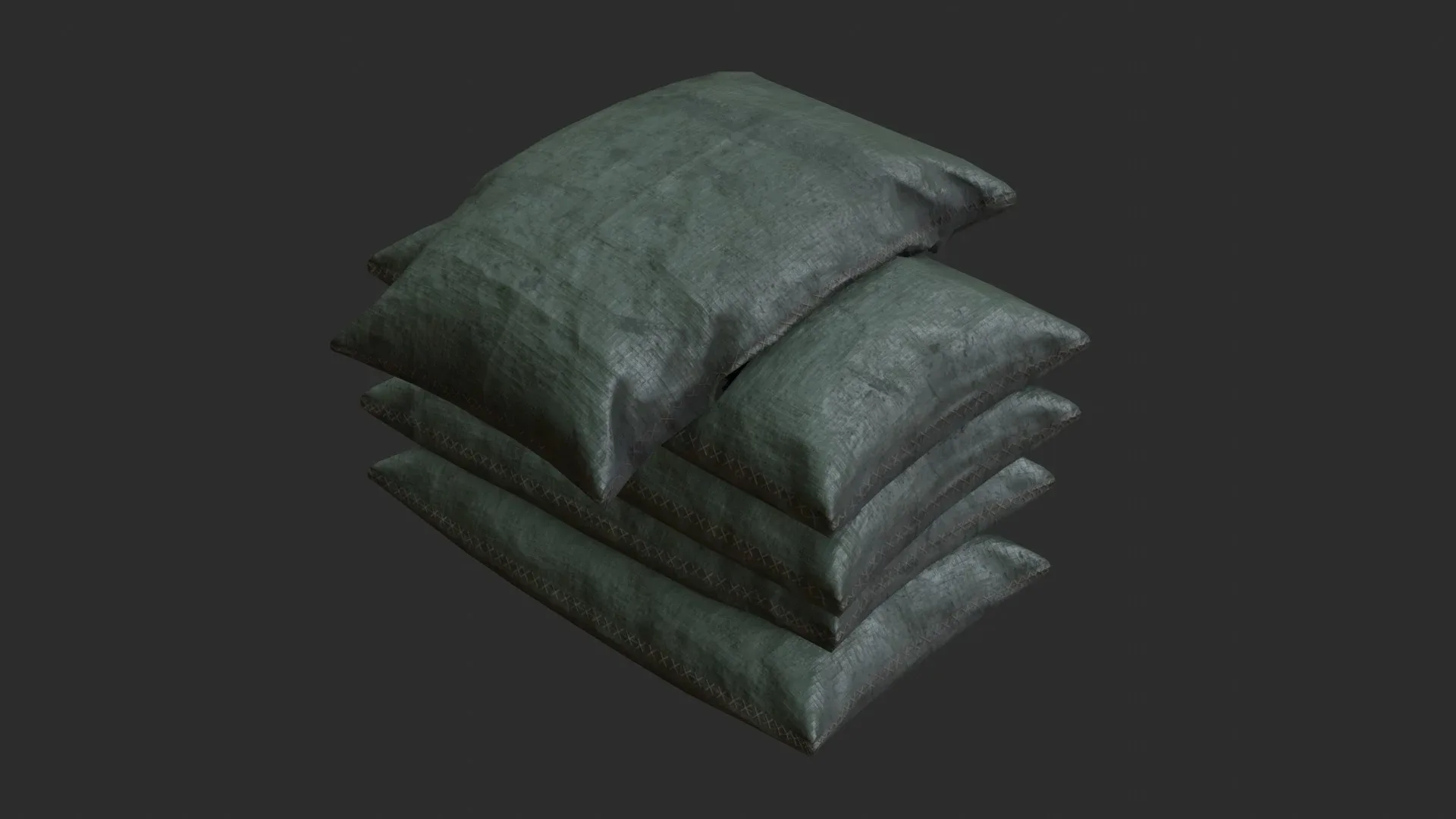 Military Sand Bags Assets 01