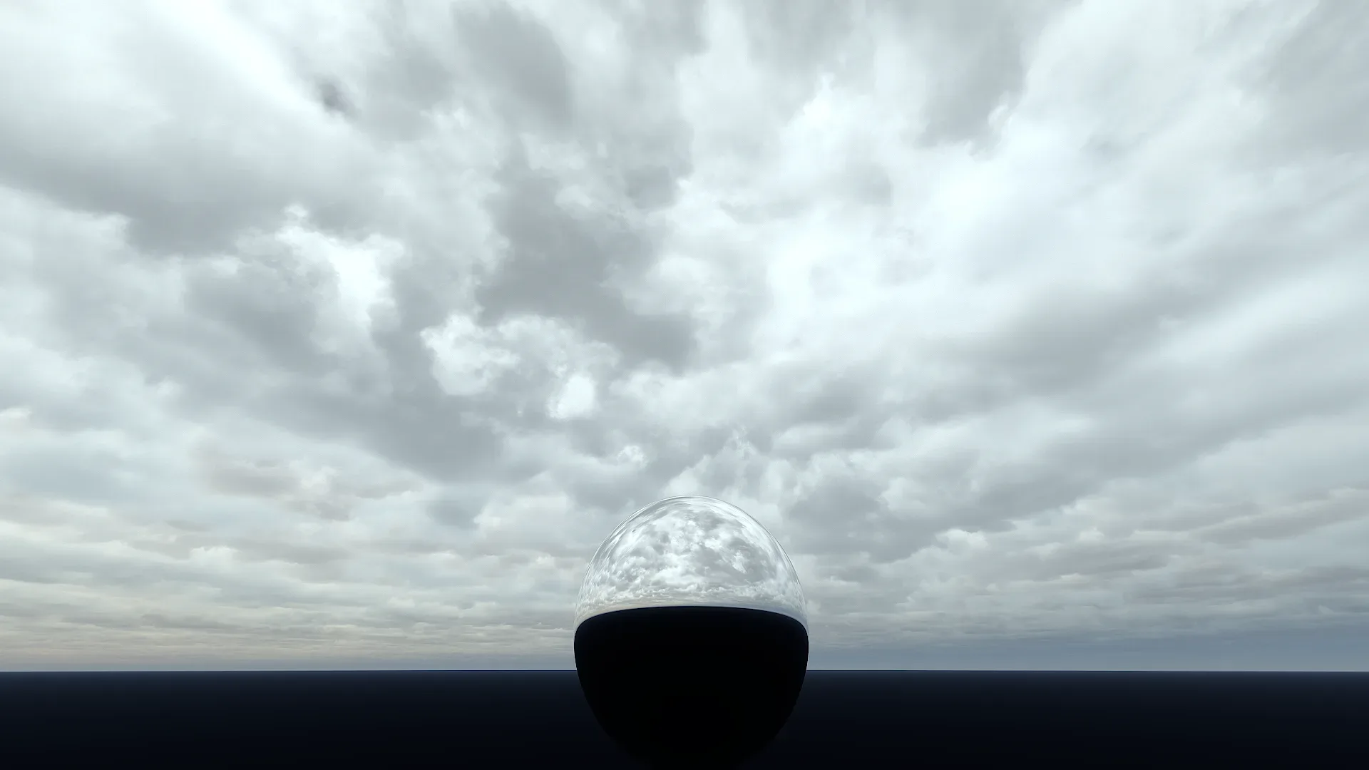 Overcast Sky 16k HDRI