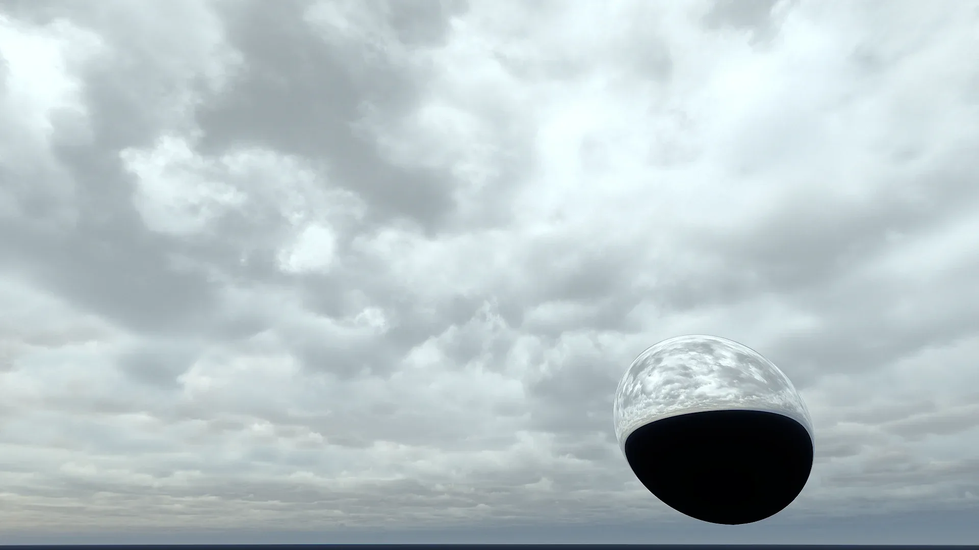 Overcast Sky 16k HDRI